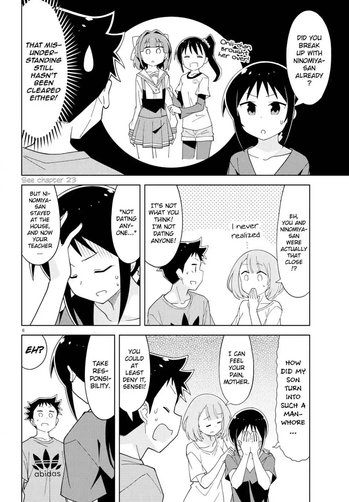 Atsumare! Fushigi Kenkyu bu Ch. 141 The Mystery of Sensei in the House