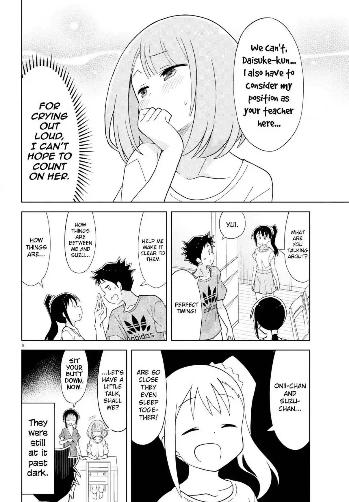 Atsumare! Fushigi Kenkyu bu Ch. 141 The Mystery of Sensei in the House