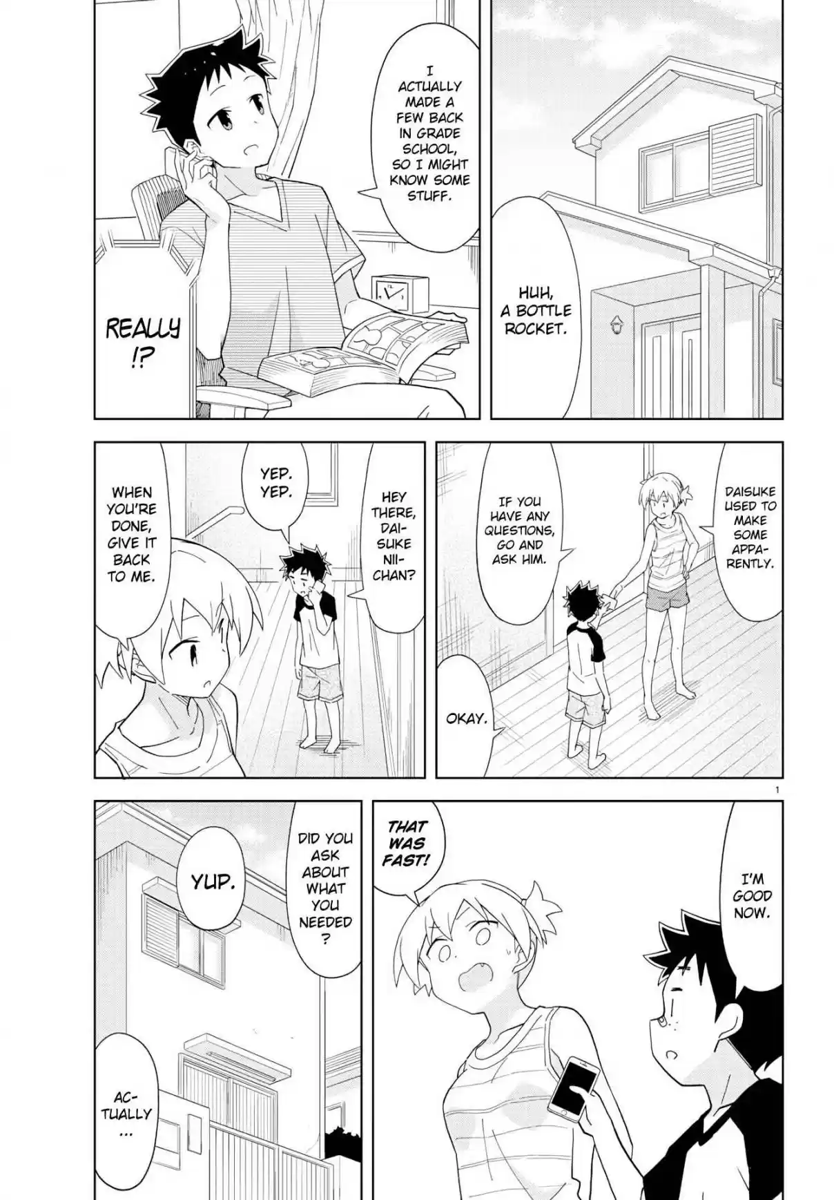 Atsumare! Fushigi Kenkyu bu Ch. 143 The Mystery of Bottle Rockets