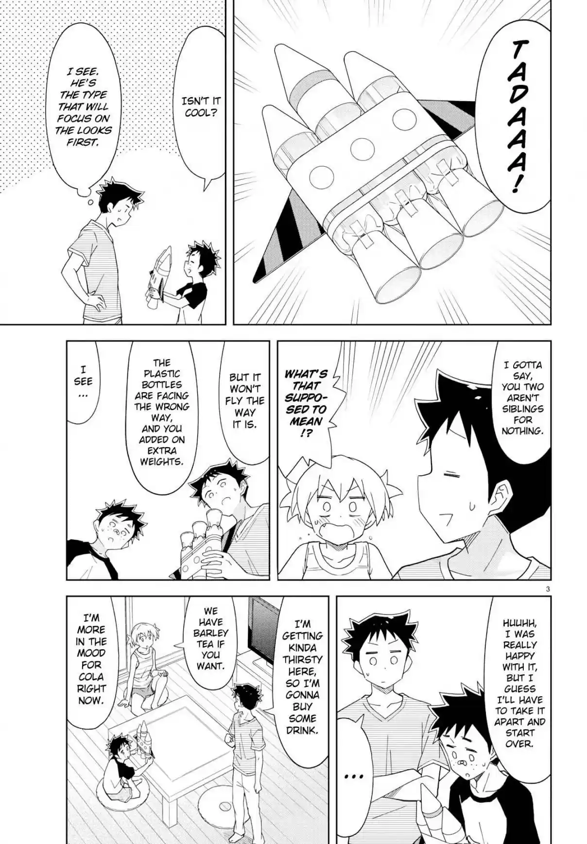 Atsumare! Fushigi Kenkyu bu Ch. 143 The Mystery of Bottle Rockets