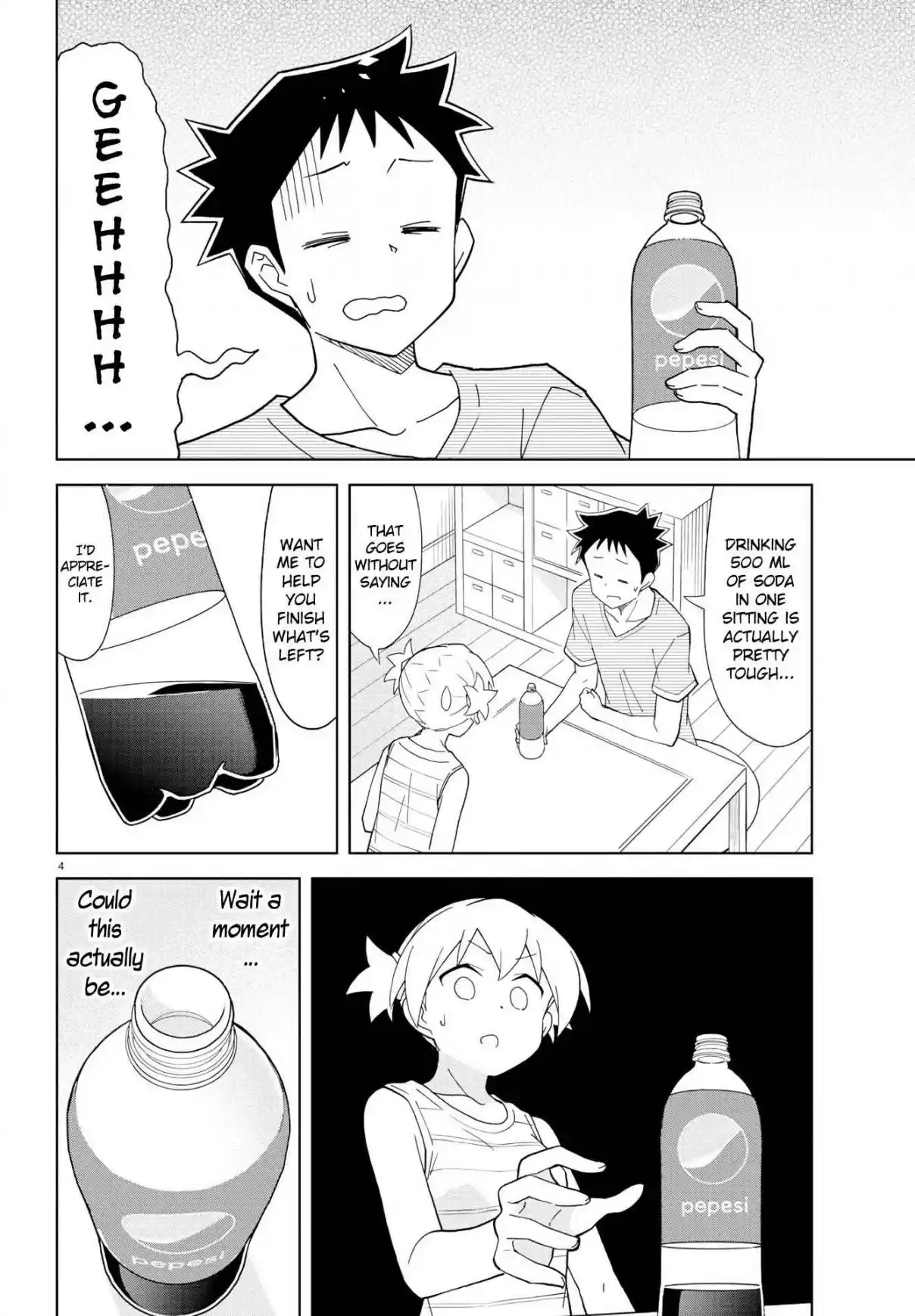 Atsumare! Fushigi Kenkyu bu Ch. 143 The Mystery of Bottle Rockets