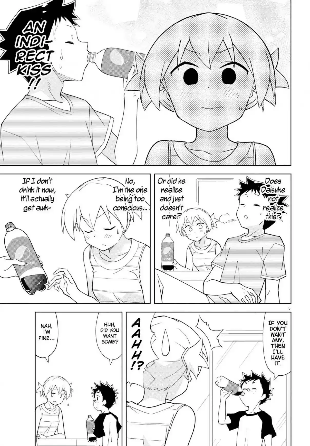 Atsumare! Fushigi Kenkyu bu Ch. 143 The Mystery of Bottle Rockets