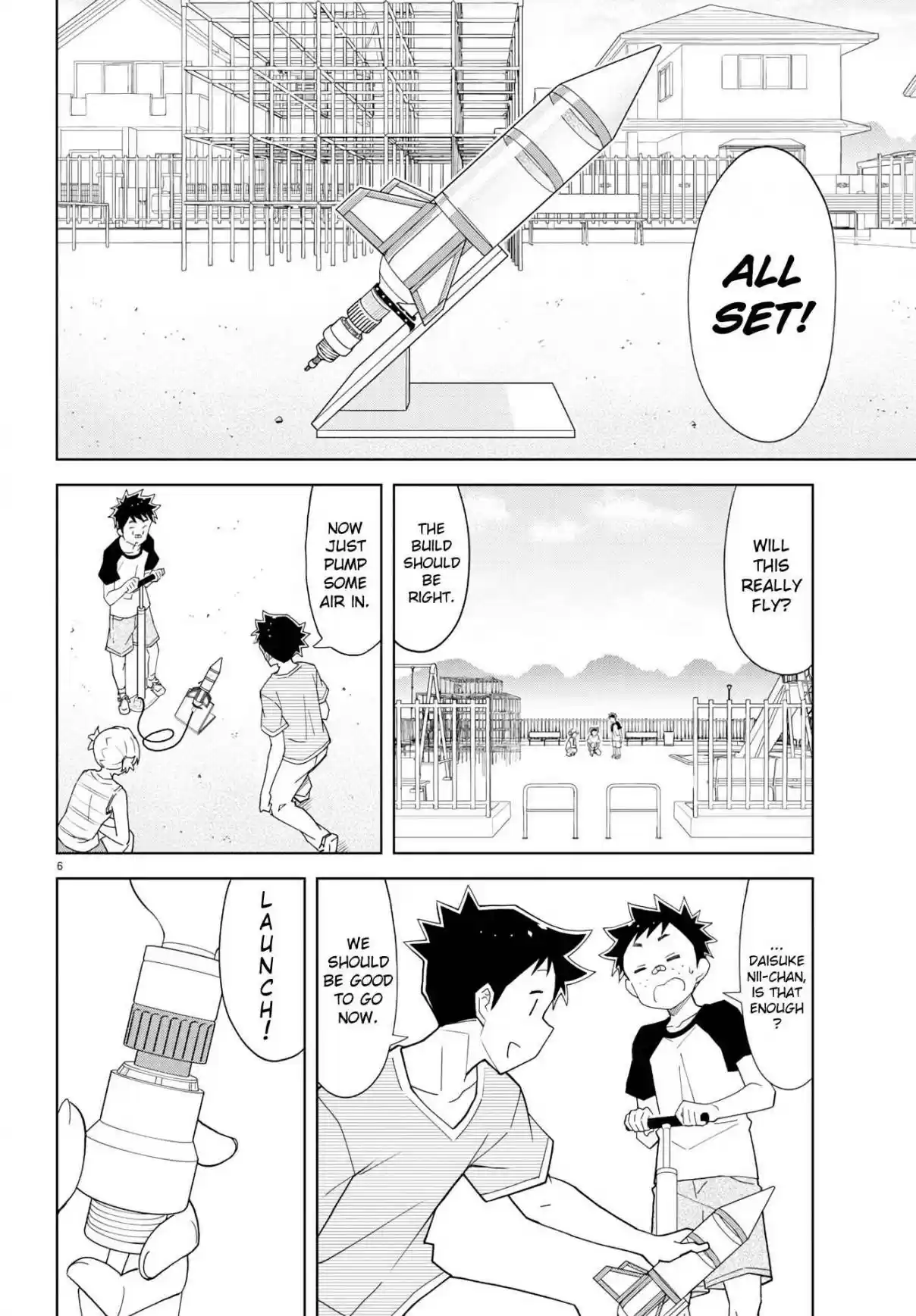 Atsumare! Fushigi Kenkyu bu Ch. 143 The Mystery of Bottle Rockets