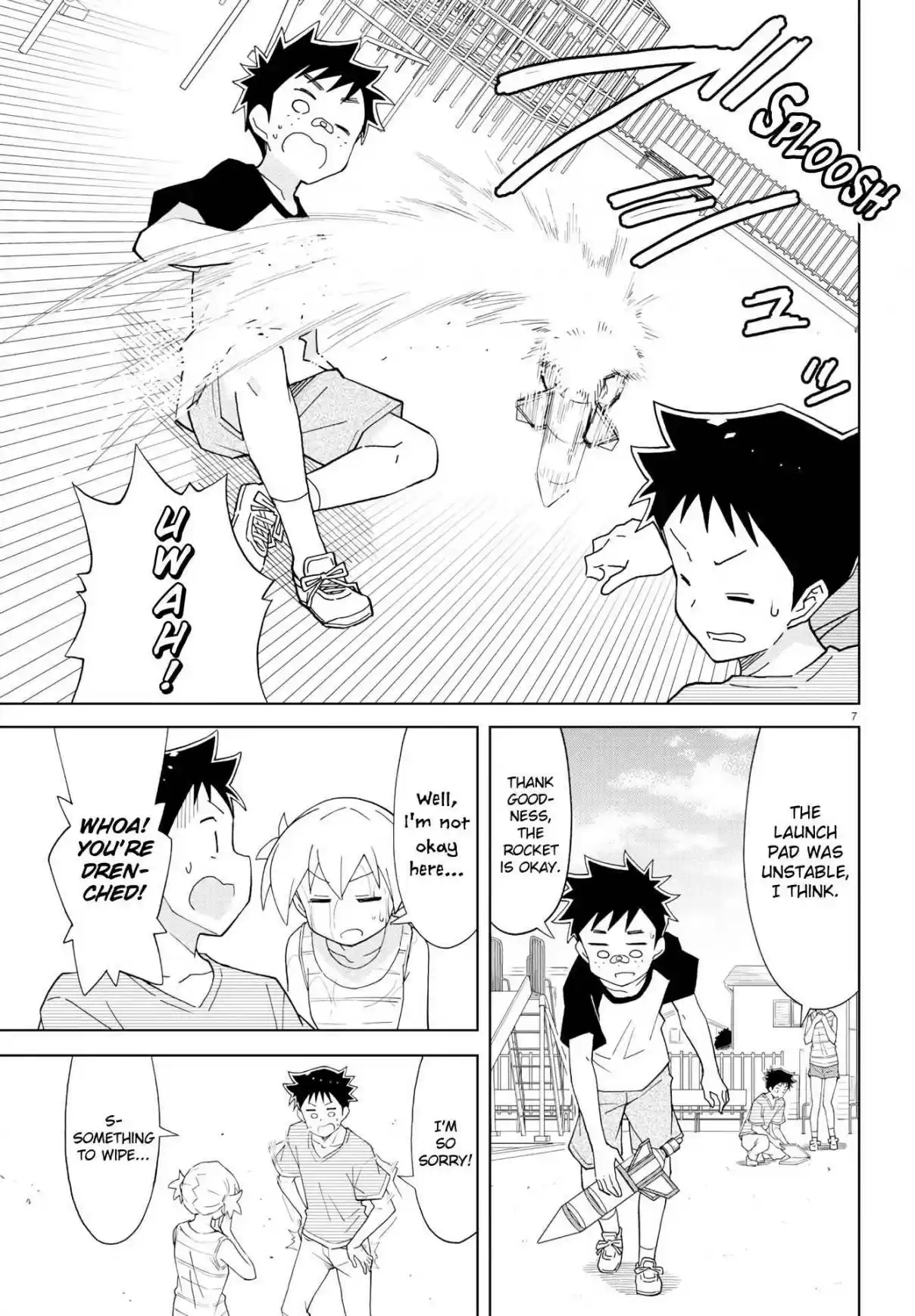 Atsumare! Fushigi Kenkyu bu Ch. 143 The Mystery of Bottle Rockets