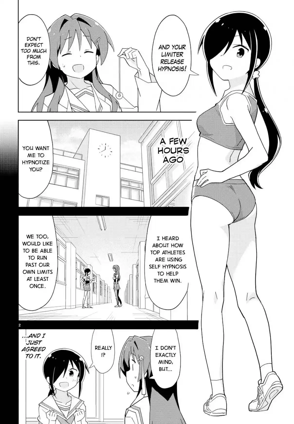 Atsumare! Fushigi Kenkyu bu Ch. 144 The Mystery of Limiter Releases