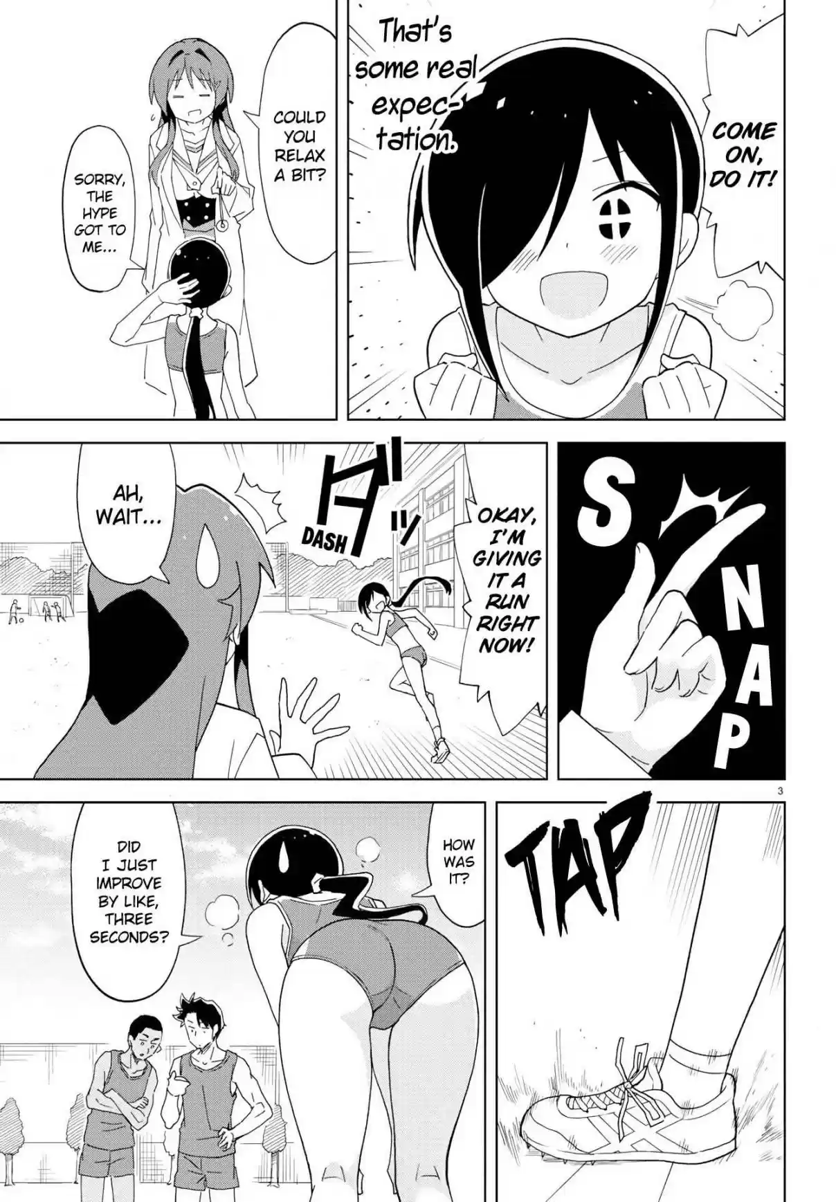 Atsumare! Fushigi Kenkyu bu Ch. 144 The Mystery of Limiter Releases