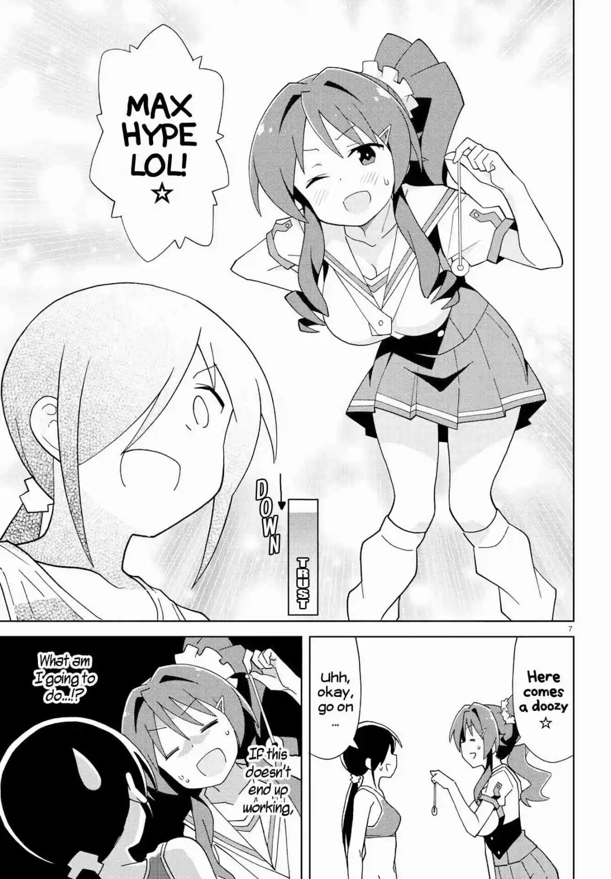 Atsumare! Fushigi Kenkyu bu Ch. 144 The Mystery of Limiter Releases