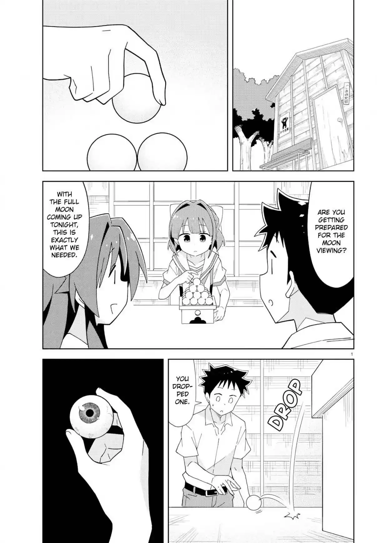 Atsumare! Fushigi Kenkyu bu Ch. 145 The Mystery of Moon Viewing