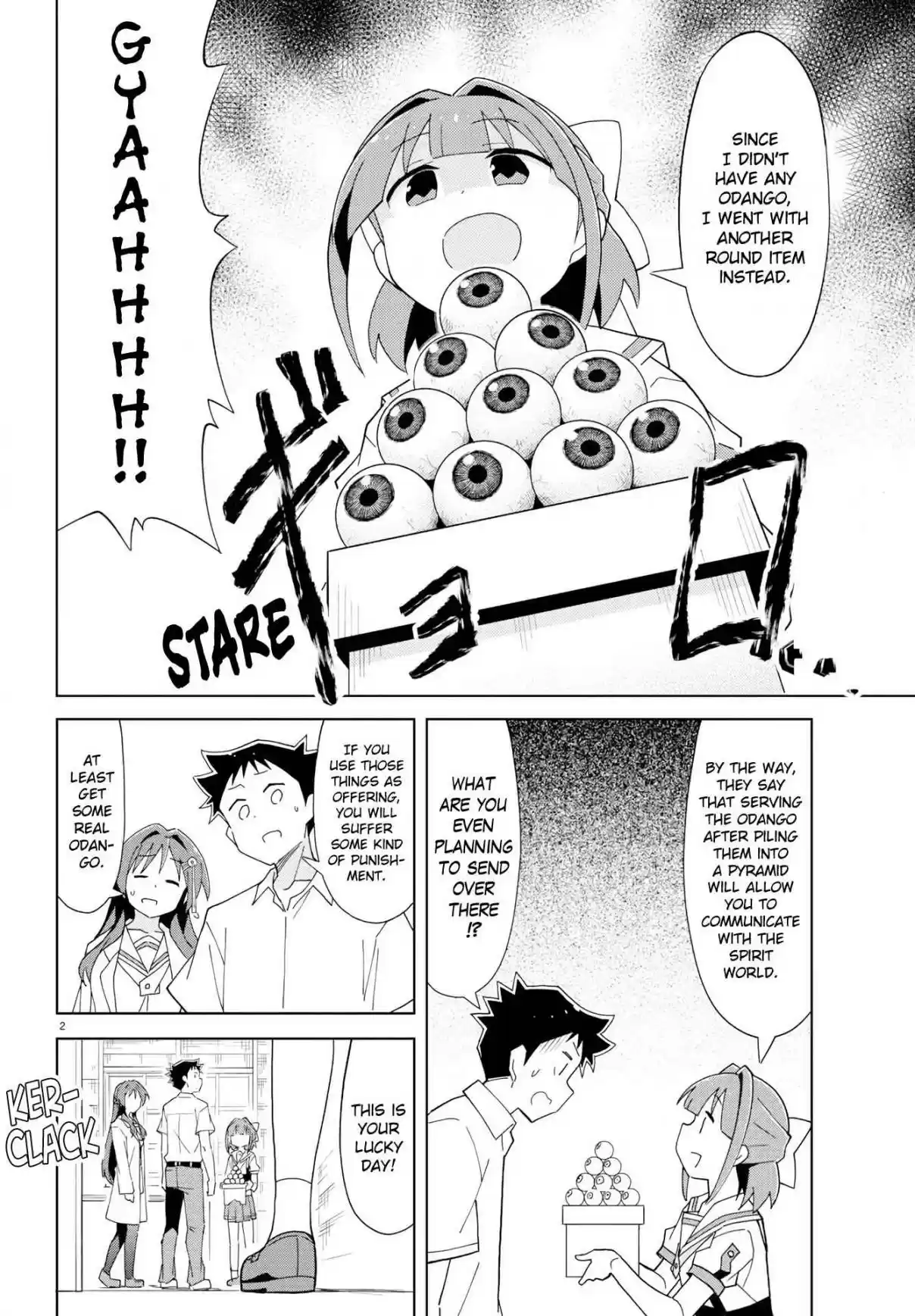 Atsumare! Fushigi Kenkyu bu Ch. 145 The Mystery of Moon Viewing