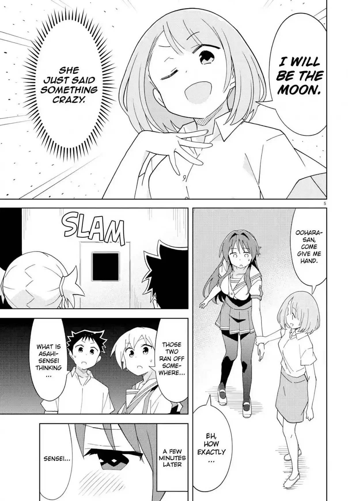 Atsumare! Fushigi Kenkyu bu Ch. 145 The Mystery of Moon Viewing