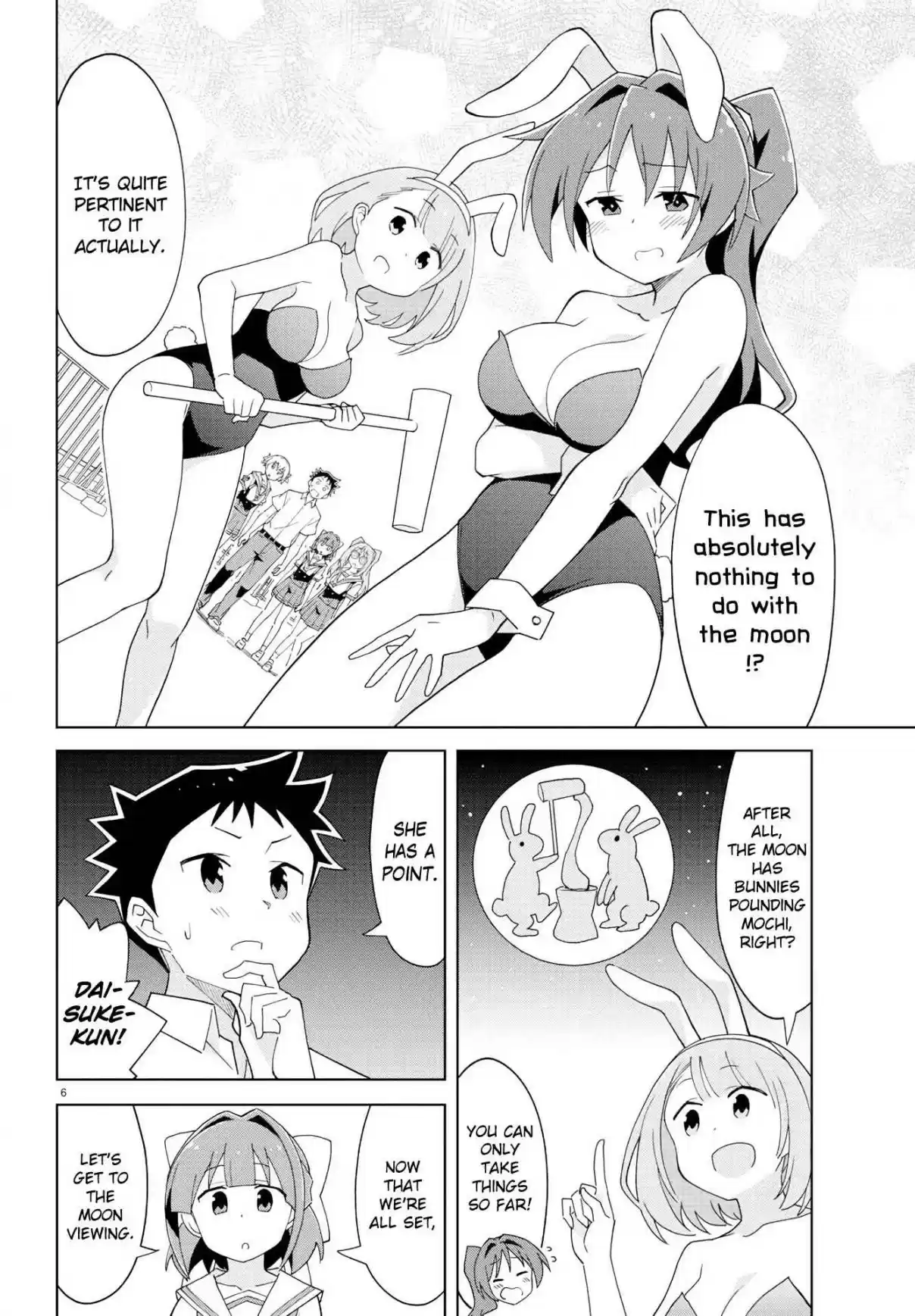 Atsumare! Fushigi Kenkyu bu Ch. 145 The Mystery of Moon Viewing