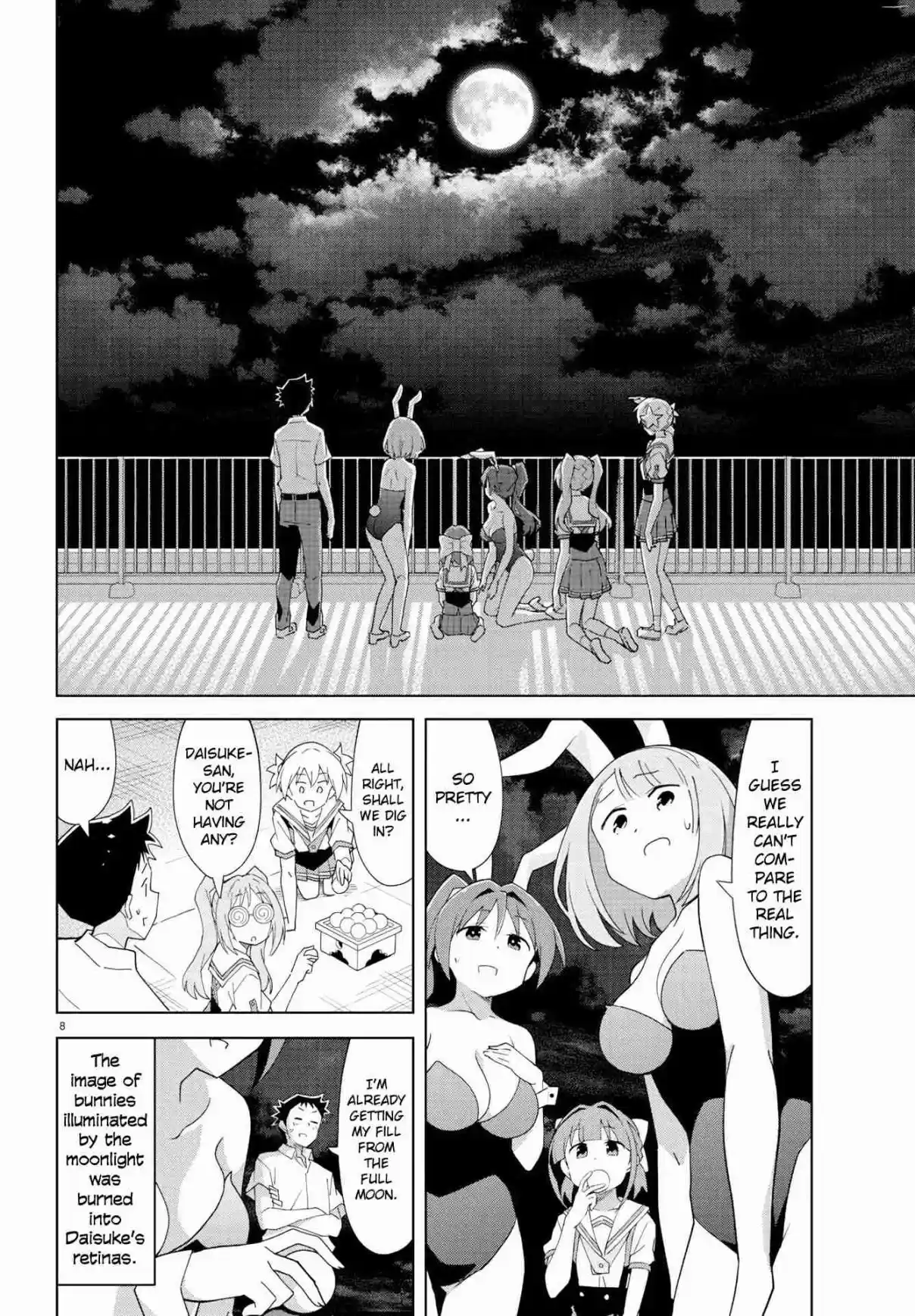 Atsumare! Fushigi Kenkyu bu Ch. 145 The Mystery of Moon Viewing