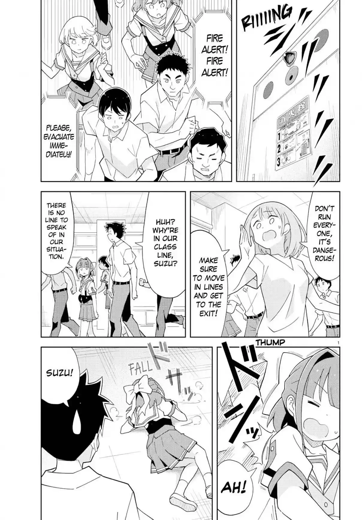 Atsumare! Fushigi Kenkyu bu Ch. 146 The Mystery of Emergency Drills