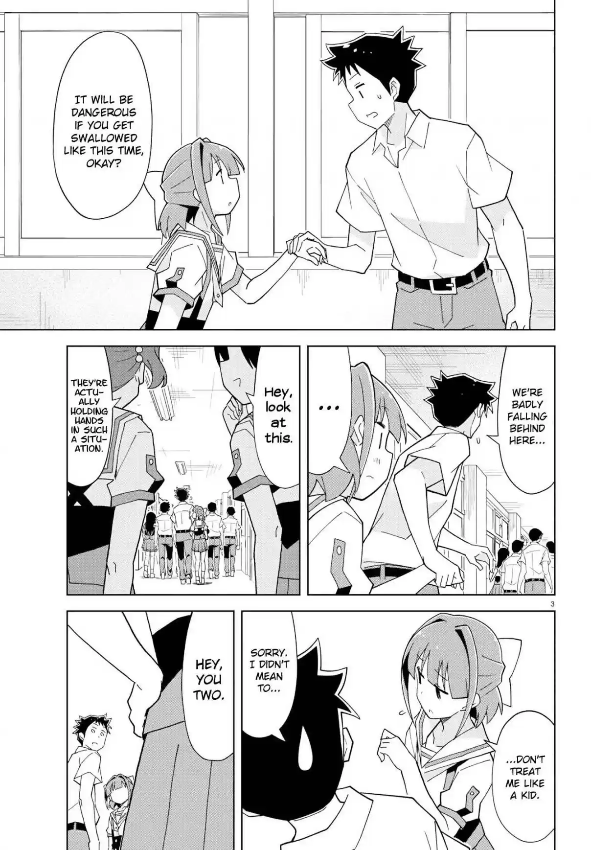 Atsumare! Fushigi Kenkyu bu Ch. 146 The Mystery of Emergency Drills