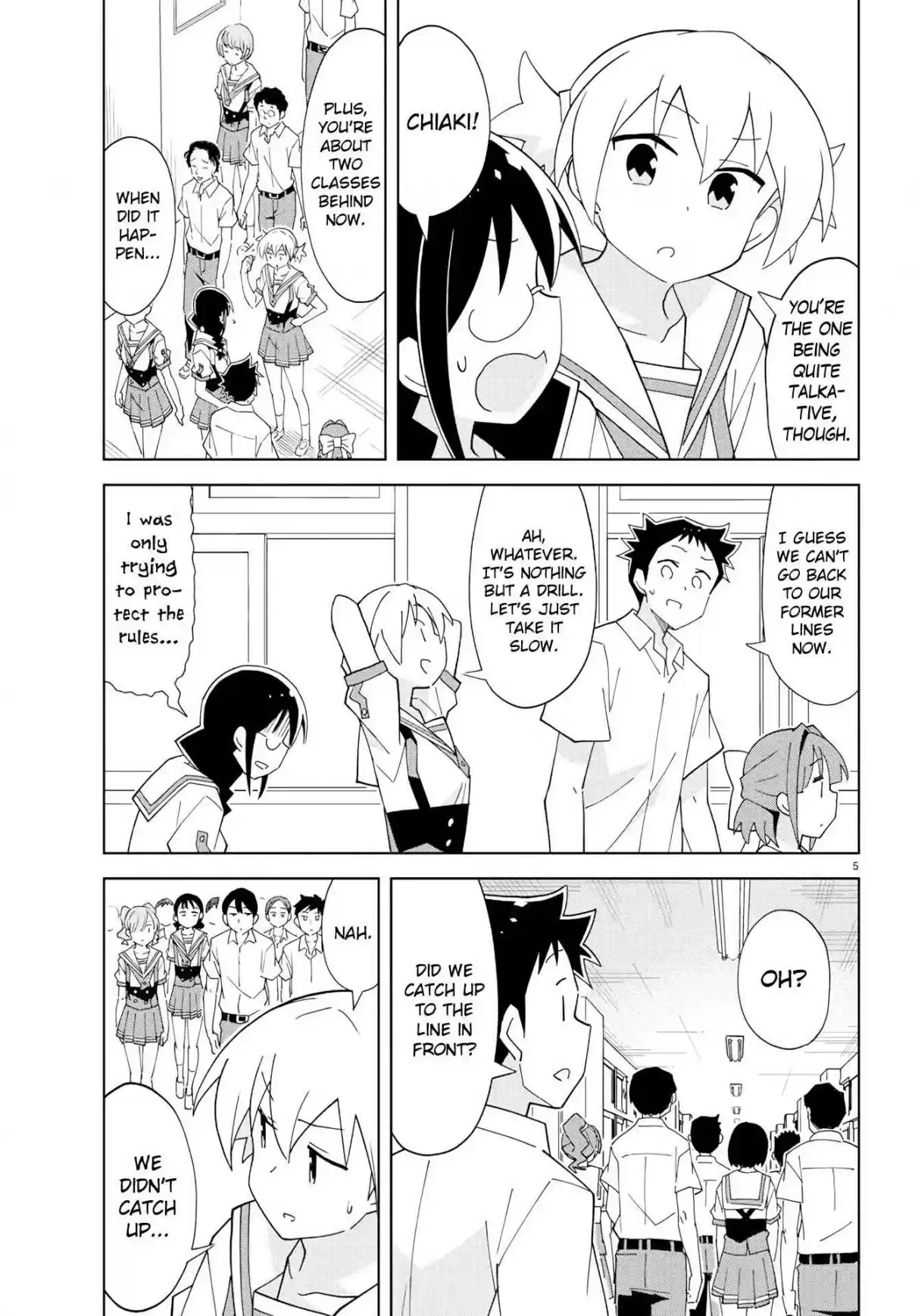 Atsumare! Fushigi Kenkyu bu Ch. 146 The Mystery of Emergency Drills