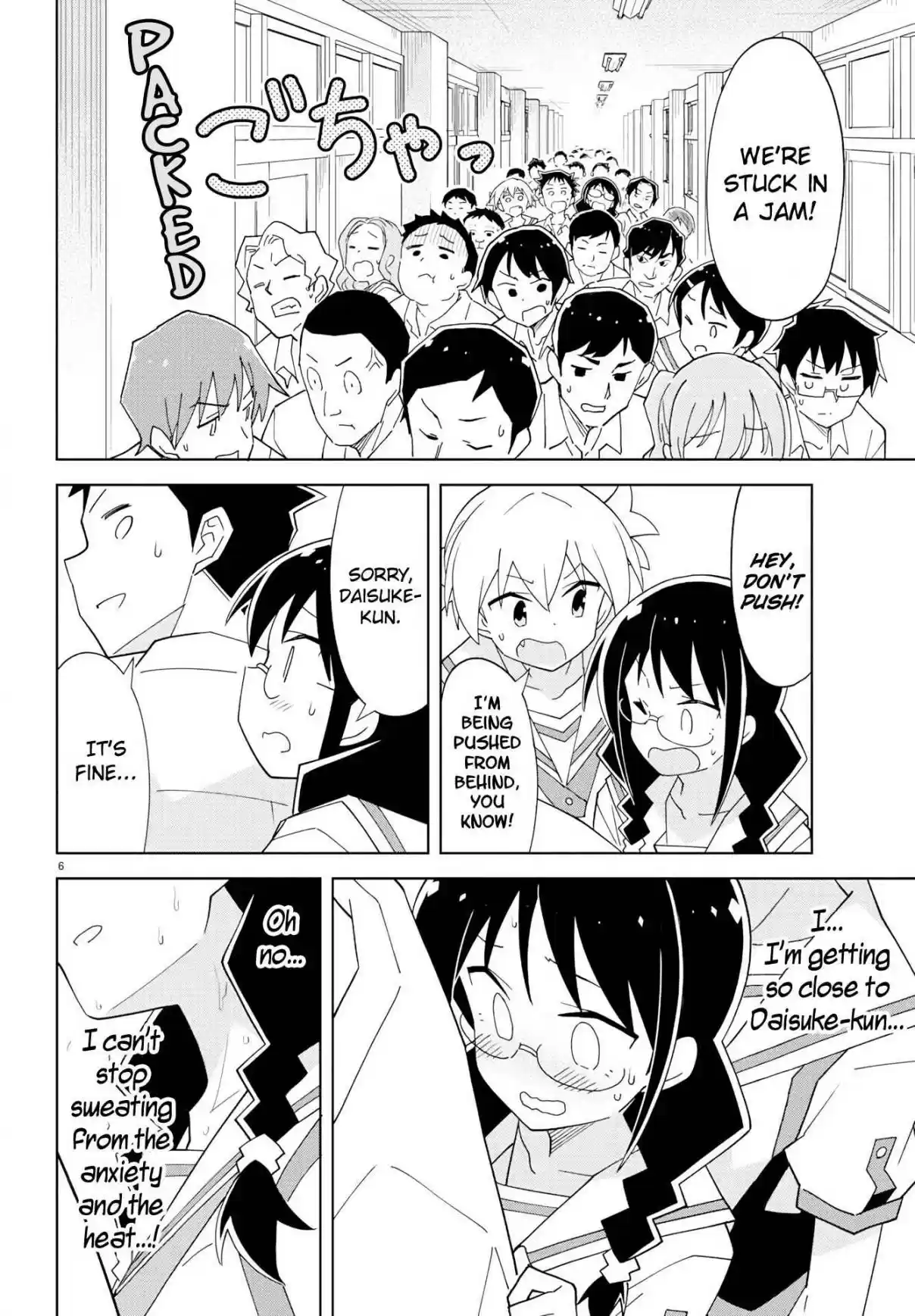 Atsumare! Fushigi Kenkyu bu Ch. 146 The Mystery of Emergency Drills