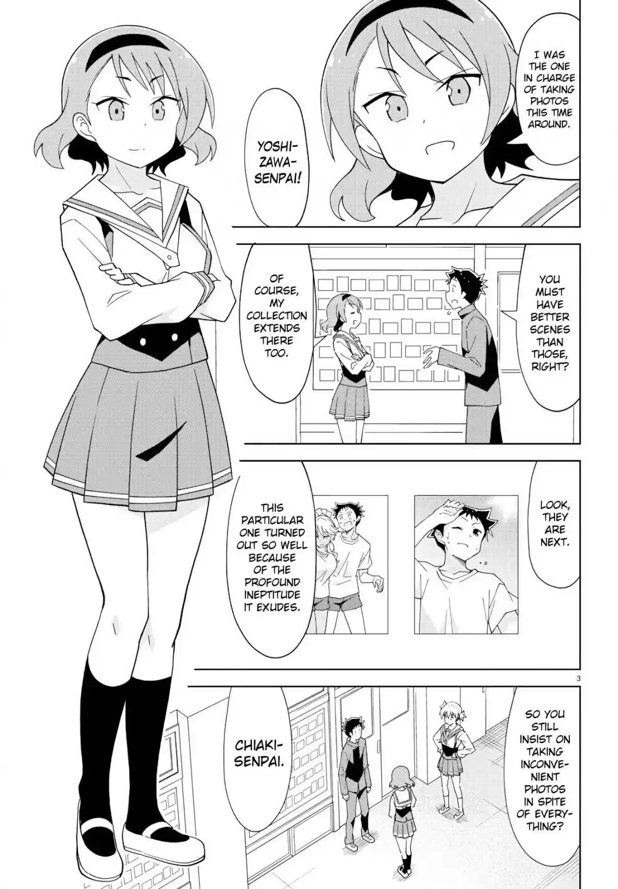 Atsumare! Fushigi Kenkyu bu Ch. 149 The Mystery of Picking Photos
