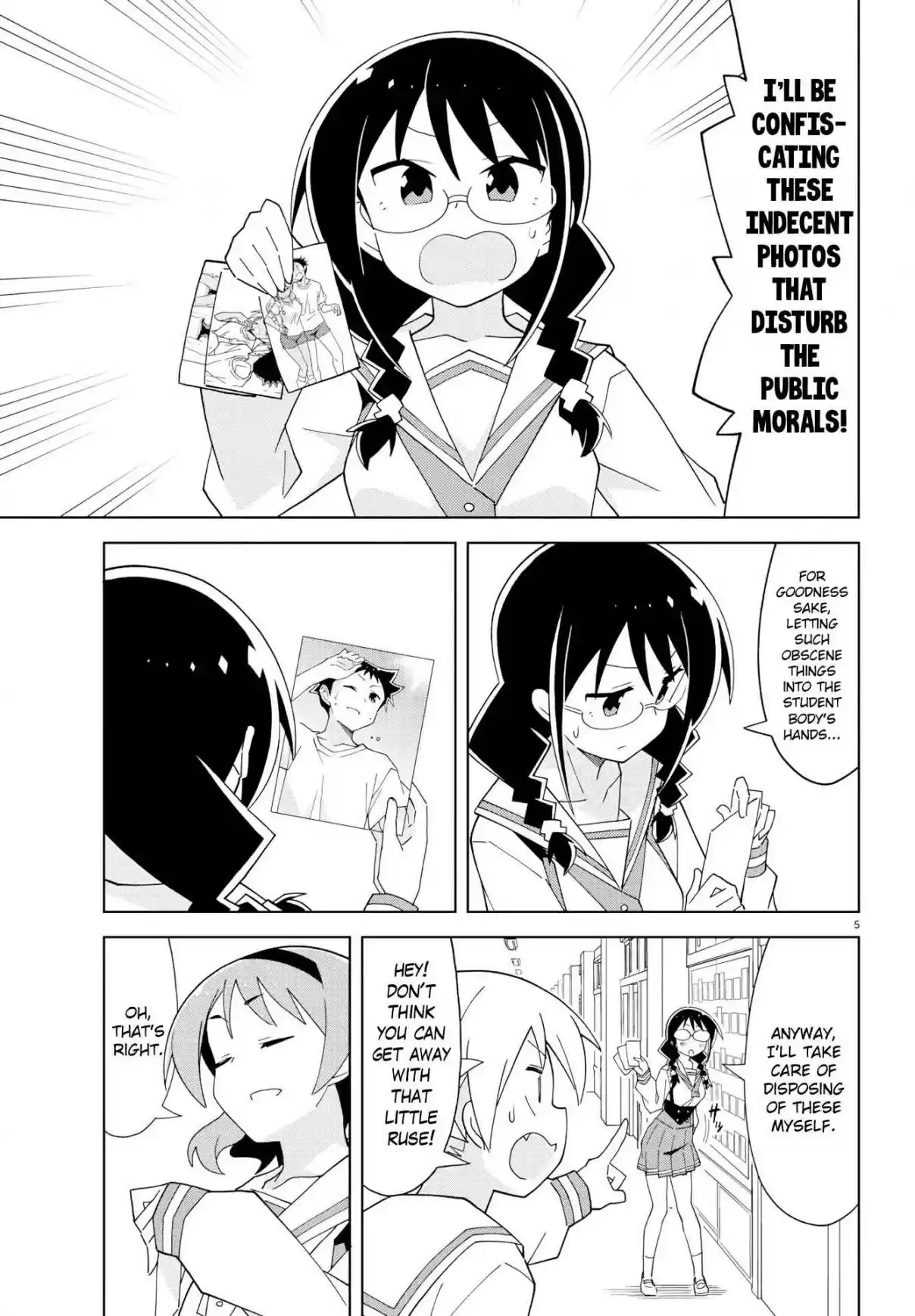 Atsumare! Fushigi Kenkyu bu Ch. 149 The Mystery of Picking Photos