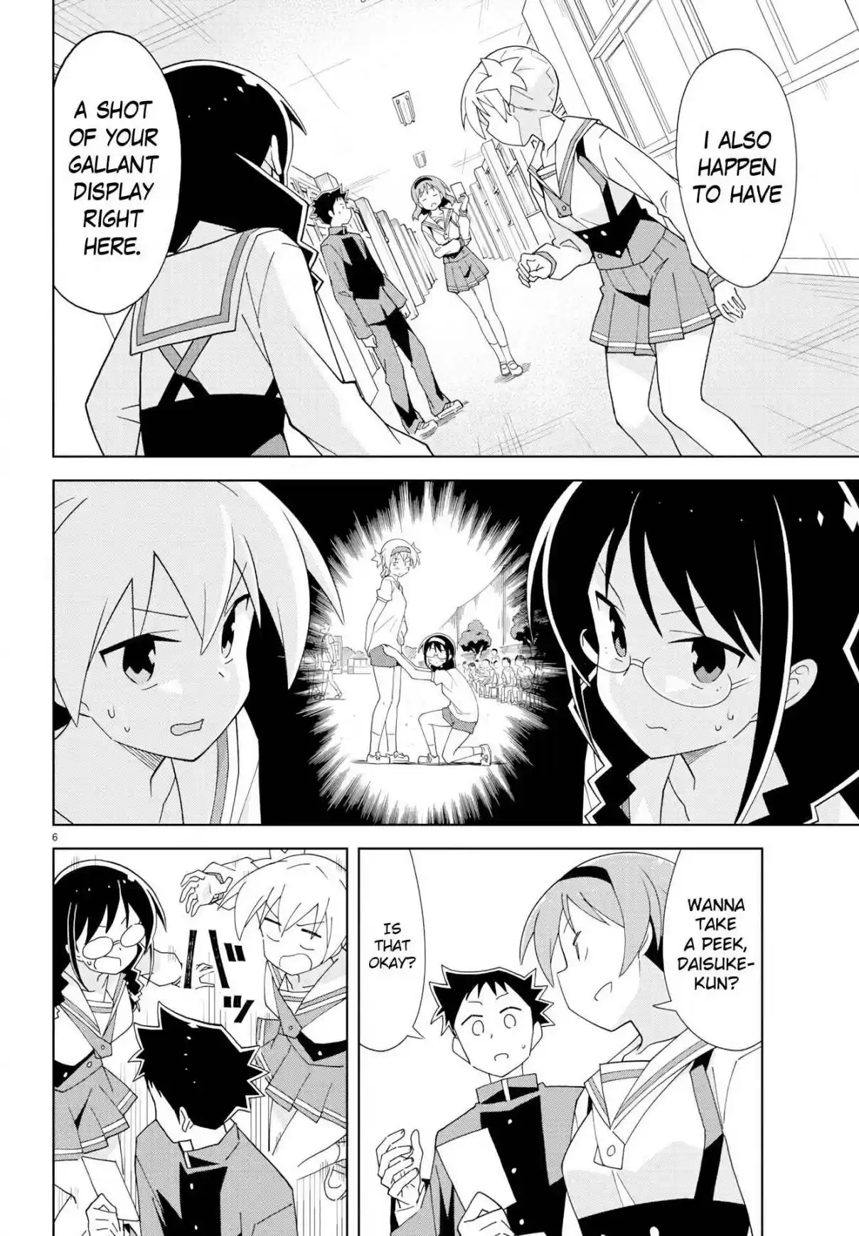 Atsumare! Fushigi Kenkyu bu Ch. 149 The Mystery of Picking Photos