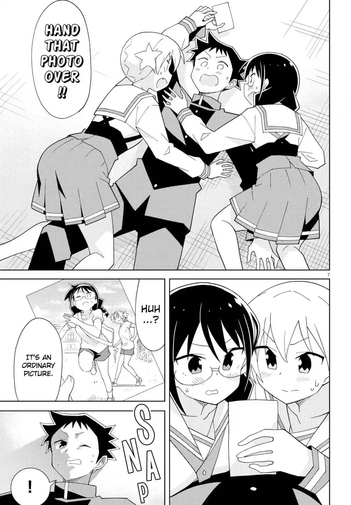 Atsumare! Fushigi Kenkyu bu Ch. 149 The Mystery of Picking Photos