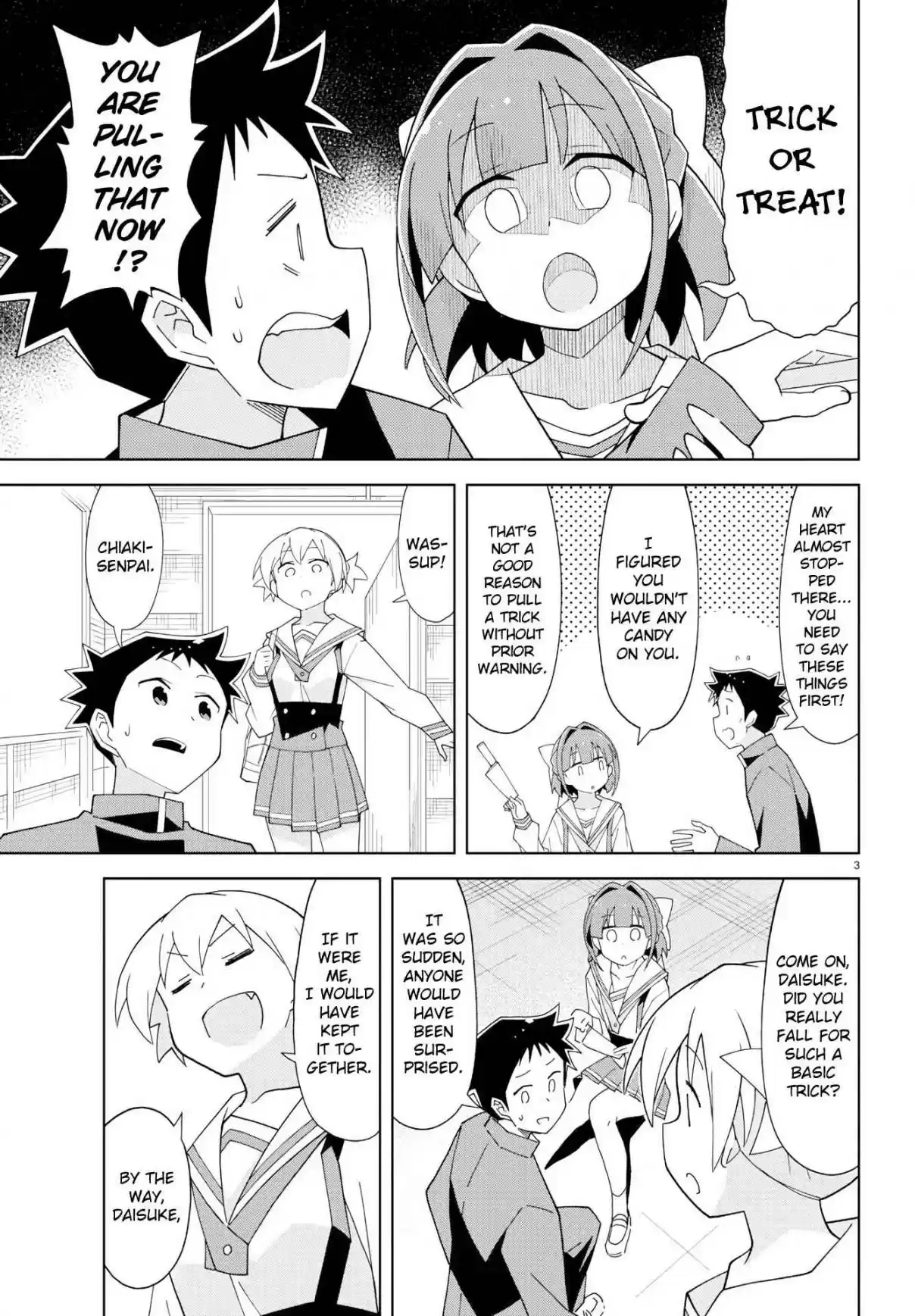 Atsumare! Fushigi Kenkyu bu Ch. 150 The Mystery of Tricks