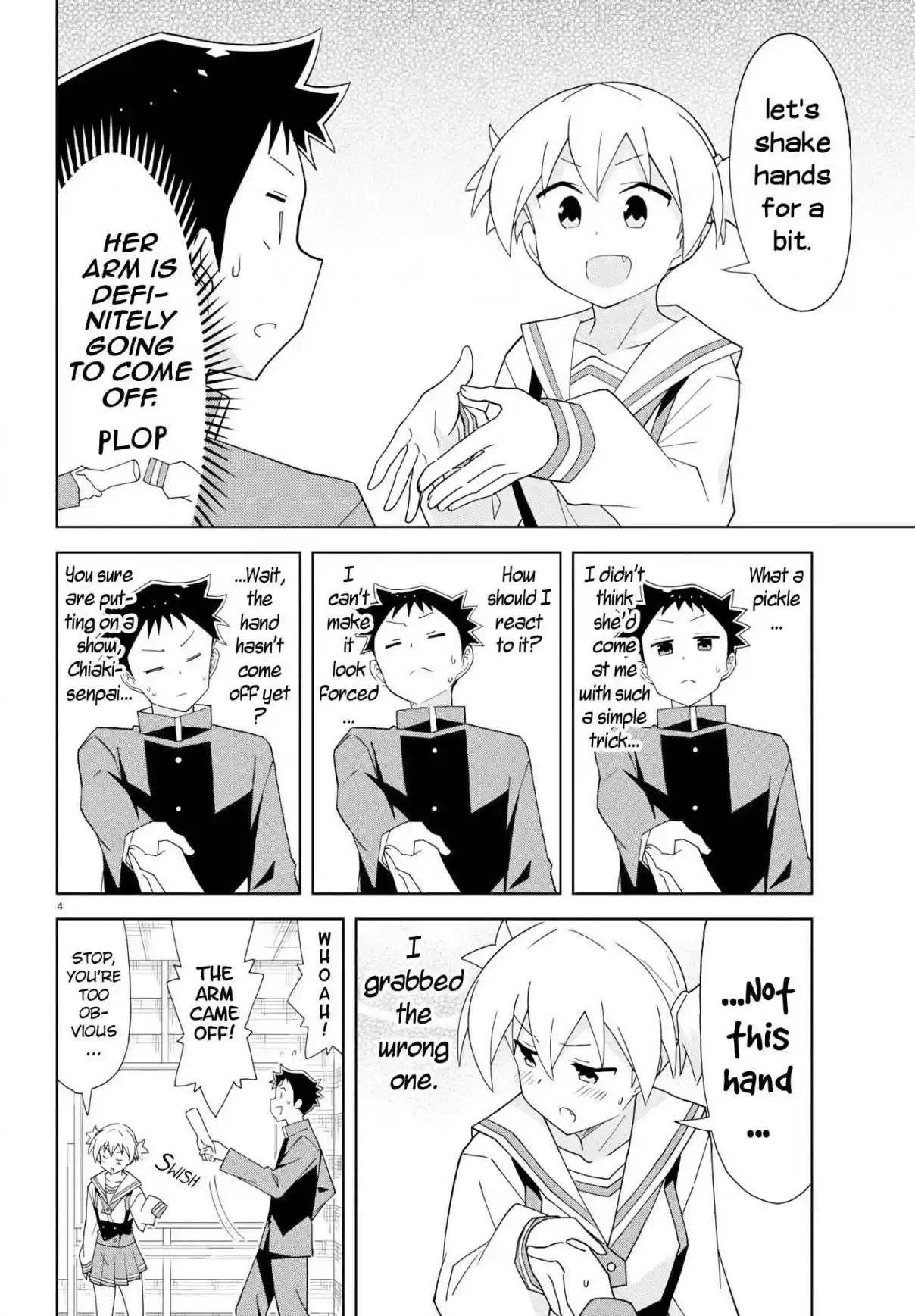 Atsumare! Fushigi Kenkyu bu Ch. 150 The Mystery of Tricks