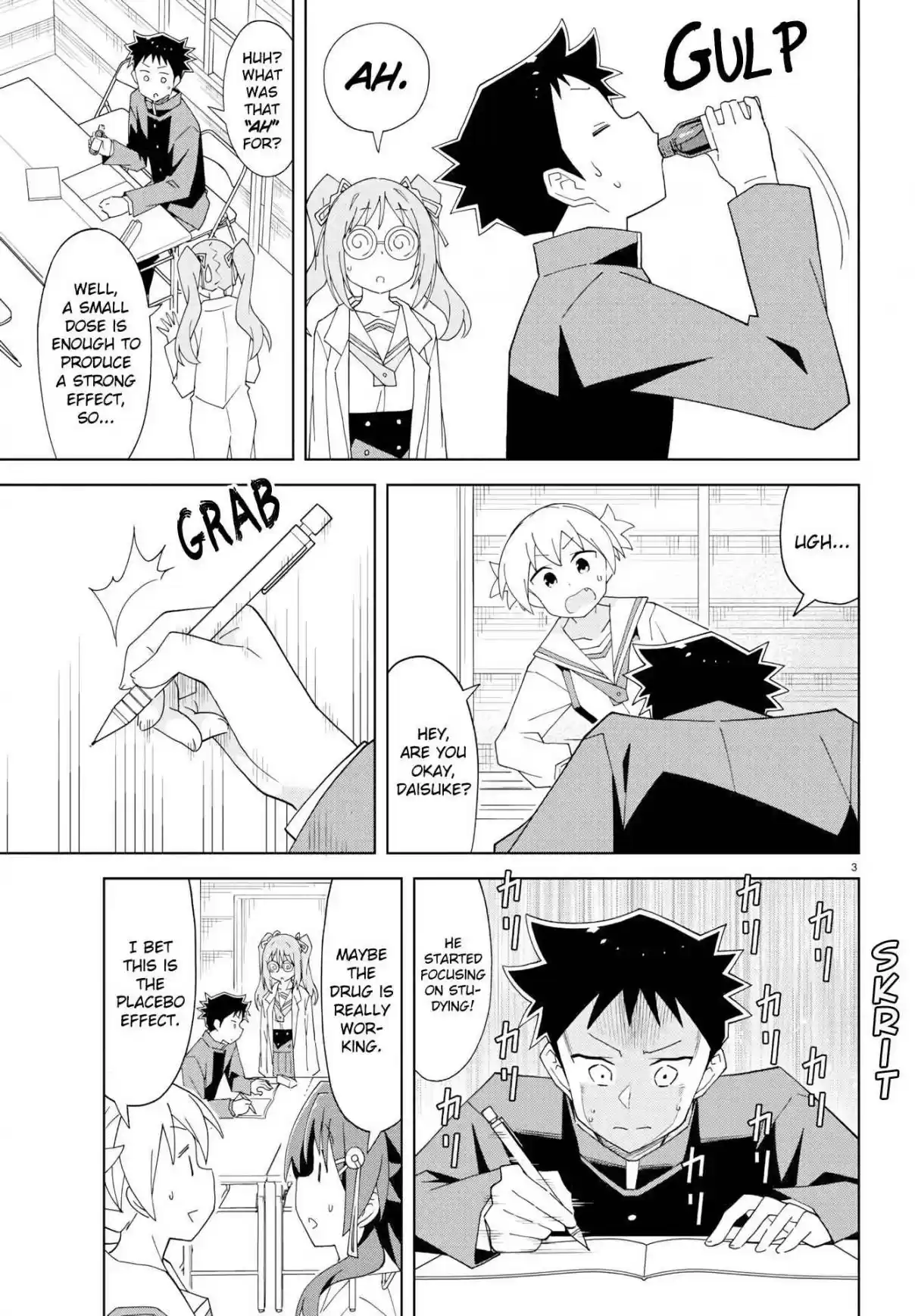 Atsumare! Fushigi Kenkyu bu Ch. 151 The Mystery of Concentration