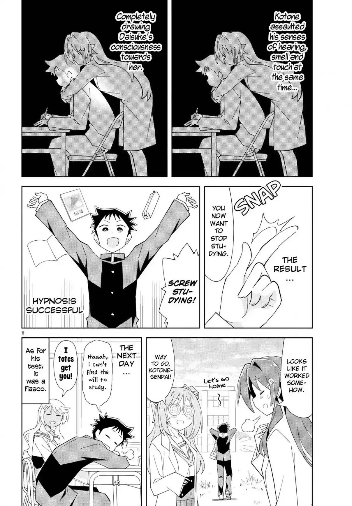 Atsumare! Fushigi Kenkyu bu Ch. 151 The Mystery of Concentration