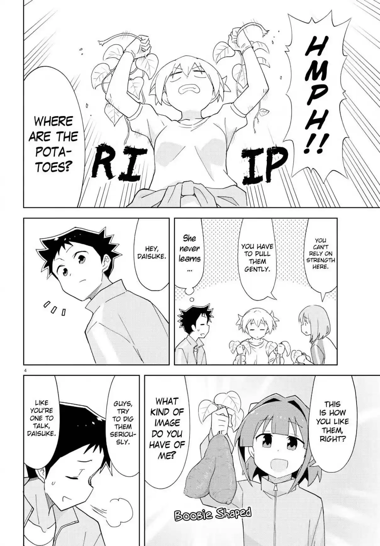 Atsumare! Fushigi Kenkyu bu Ch. 152 The Mystery of Sweet Potato Digging