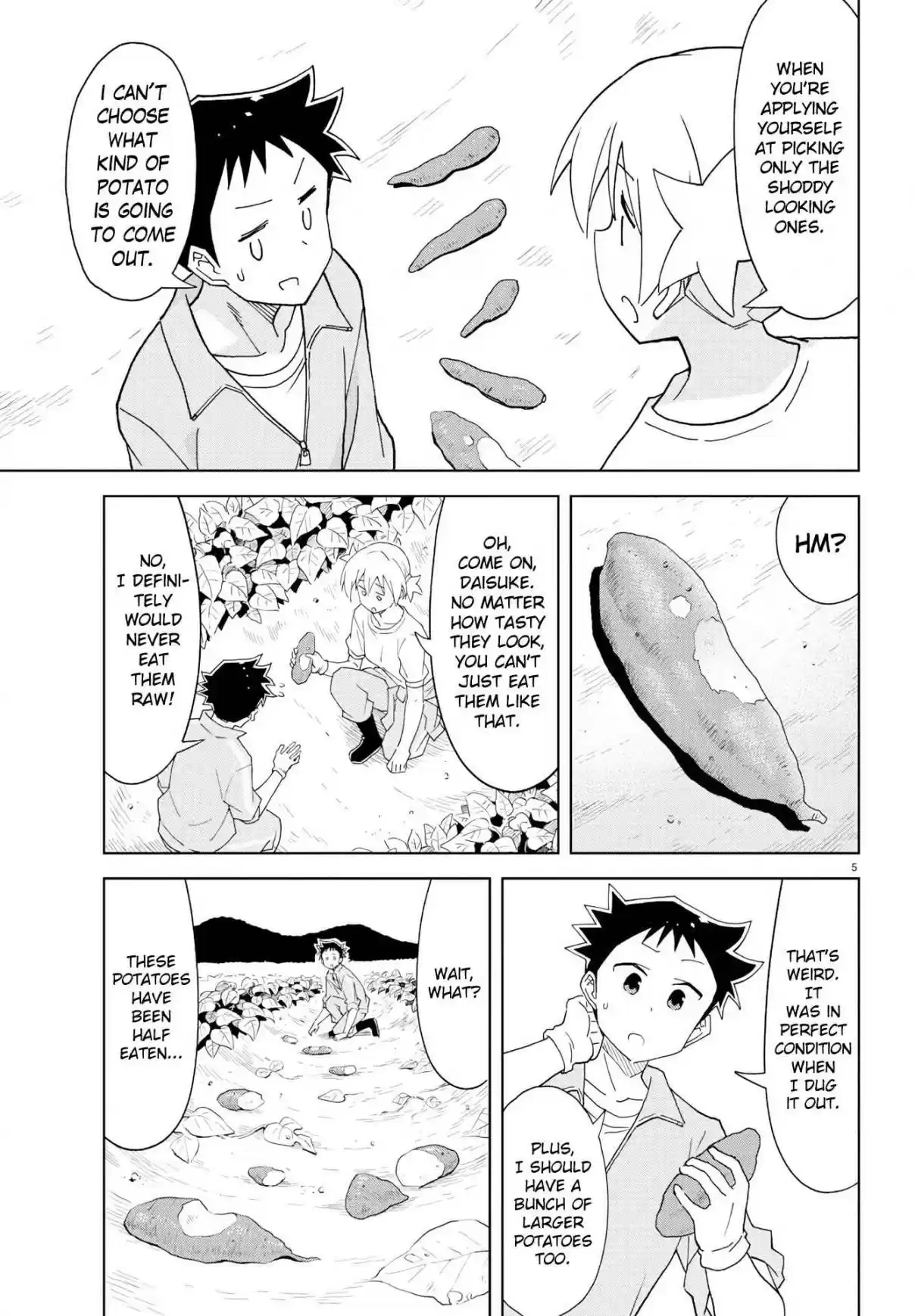 Atsumare! Fushigi Kenkyu bu Ch. 152 The Mystery of Sweet Potato Digging
