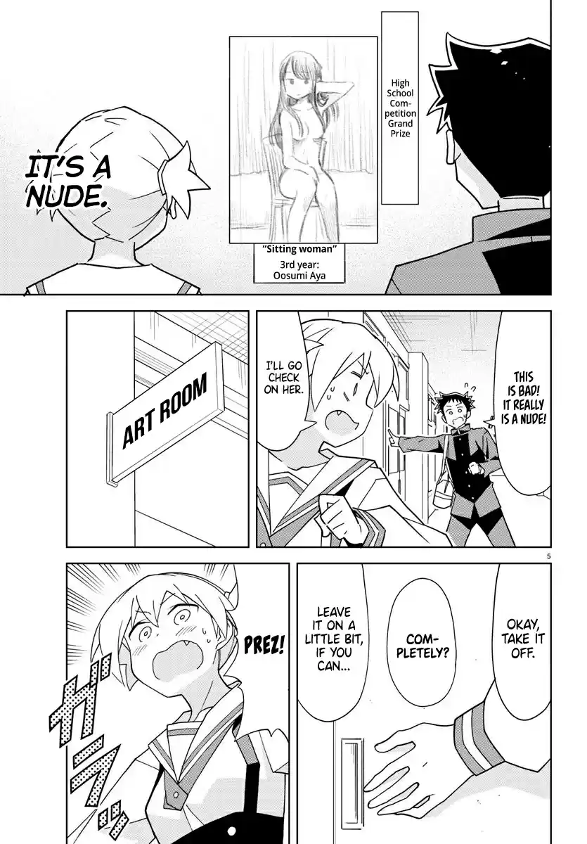 Atsumare! Fushigi Kenkyu bu Ch. 153 The Mystery of Sketching