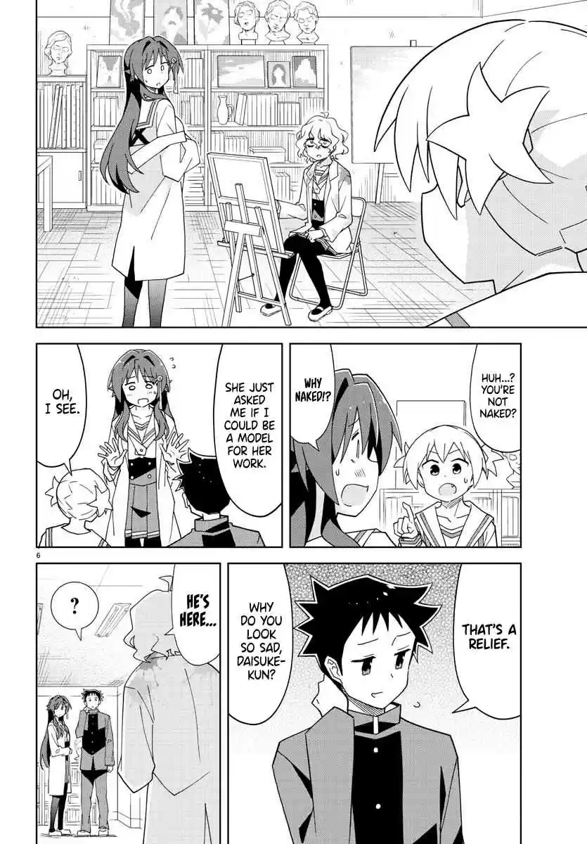 Atsumare! Fushigi Kenkyu bu Ch. 153 The Mystery of Sketching