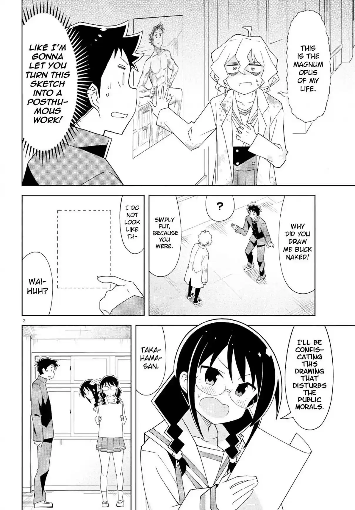 Atsumare! Fushigi Kenkyu bu Ch. 154 The Mystery of Nude Modeling