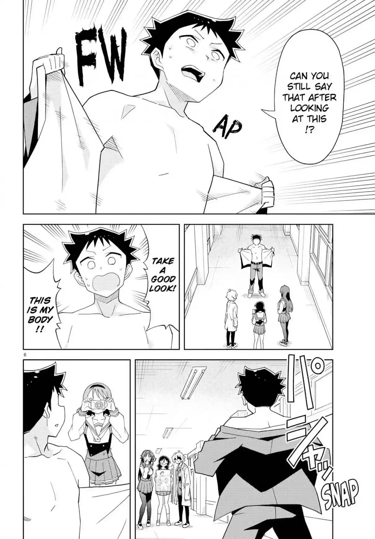 Atsumare! Fushigi Kenkyu bu Ch. 154 The Mystery of Nude Modeling