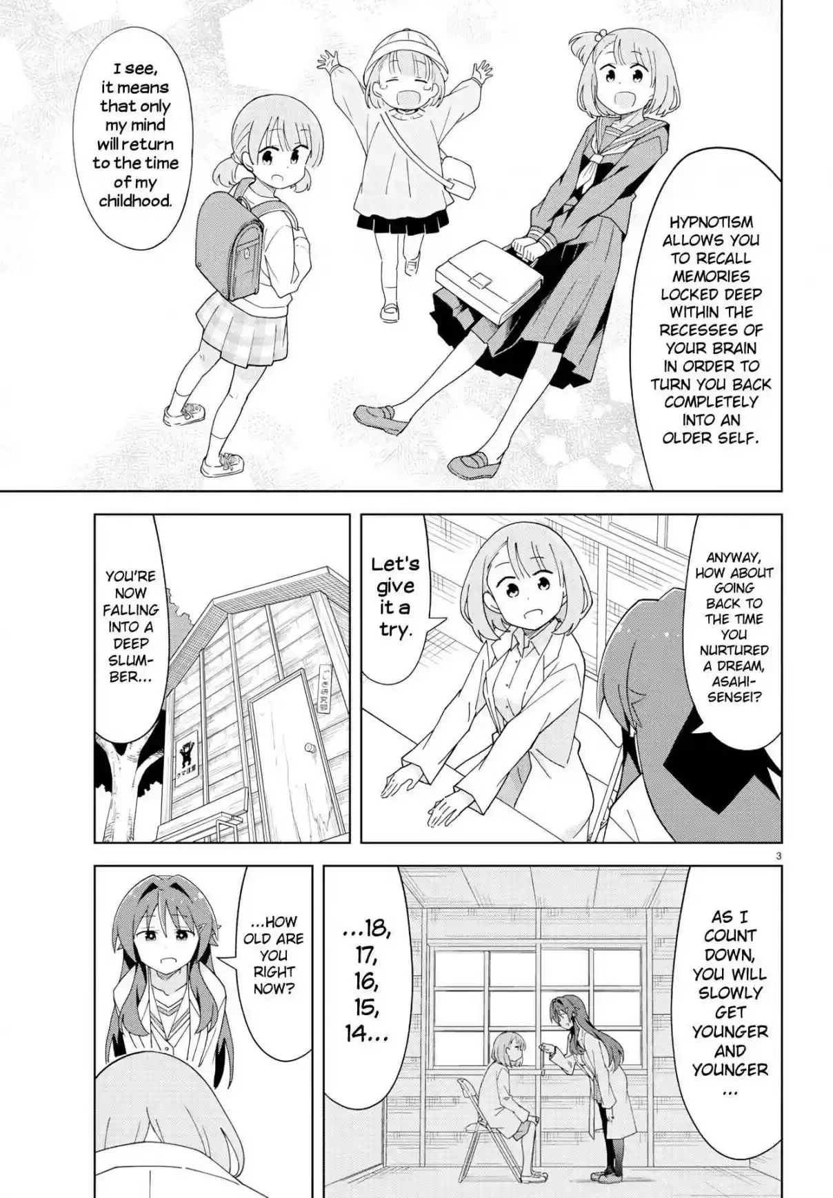 Atsumare! Fushigi Kenkyu bu Ch. 155 The Mystery of Regression Hypnosis