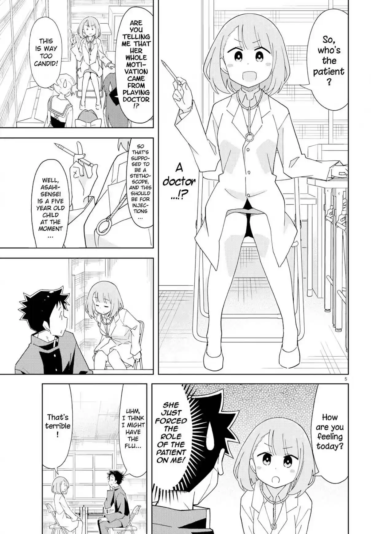 Atsumare! Fushigi Kenkyu bu Ch. 155 The Mystery of Regression Hypnosis