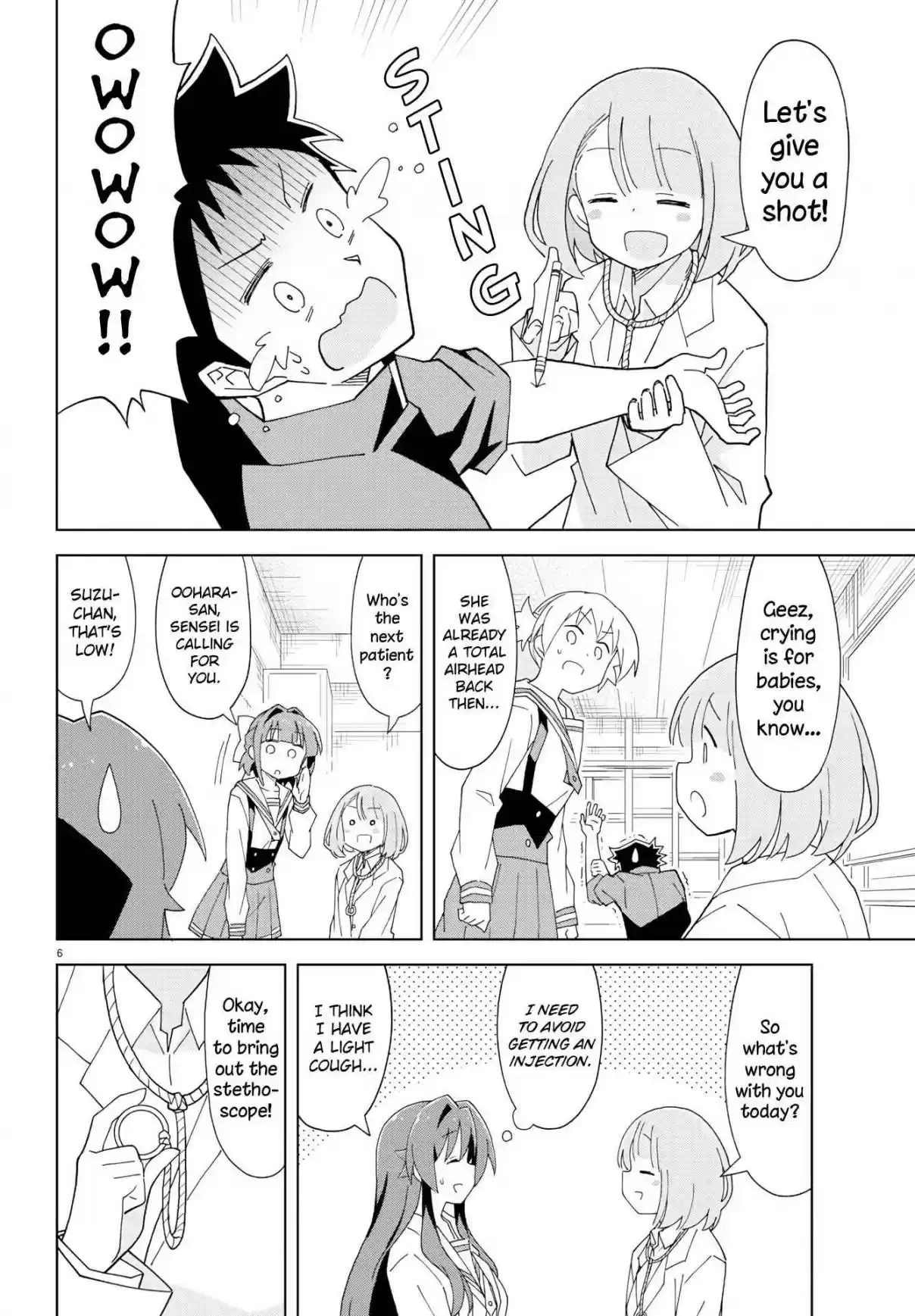 Atsumare! Fushigi Kenkyu bu Ch. 155 The Mystery of Regression Hypnosis