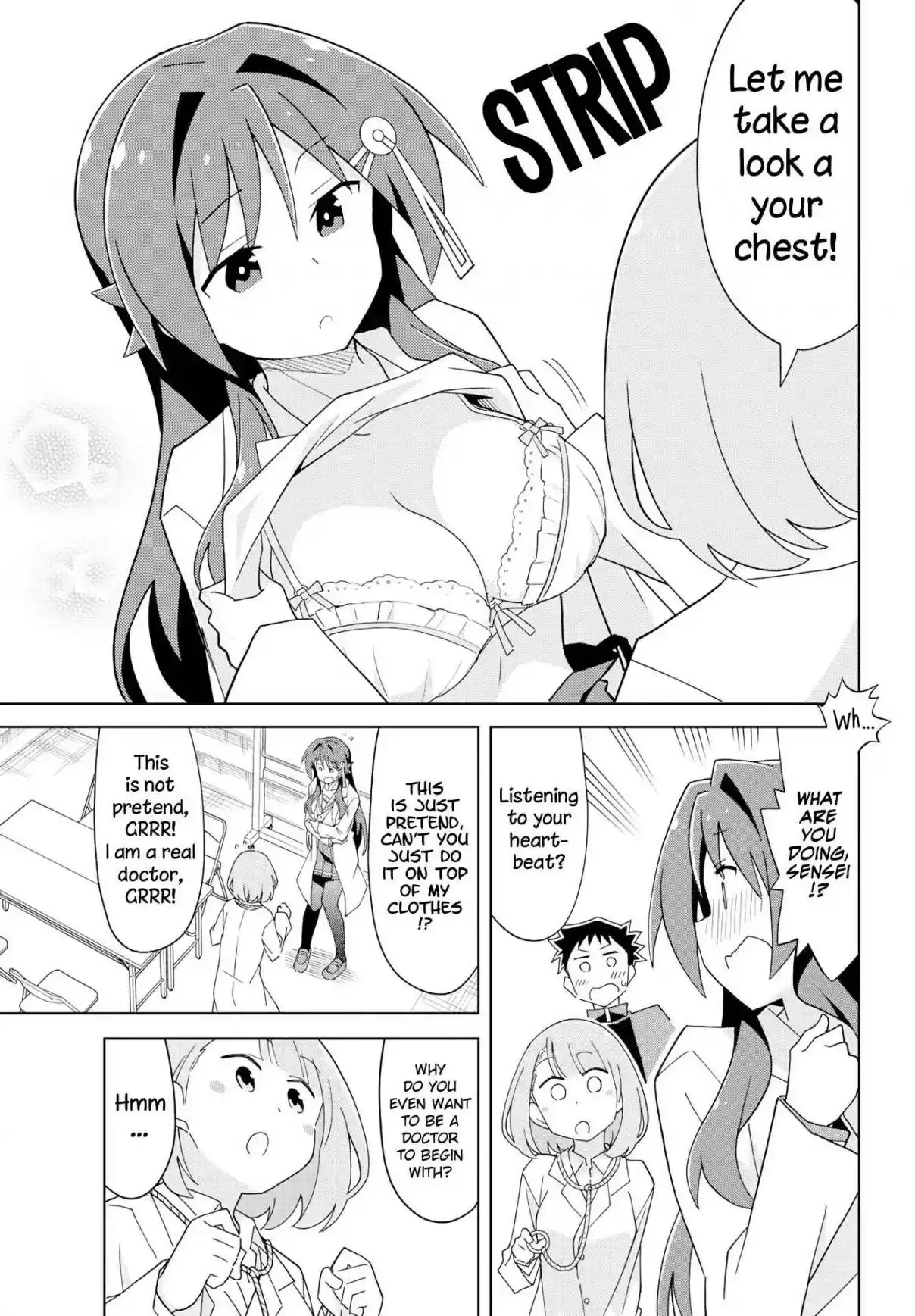 Atsumare! Fushigi Kenkyu bu Ch. 155 The Mystery of Regression Hypnosis