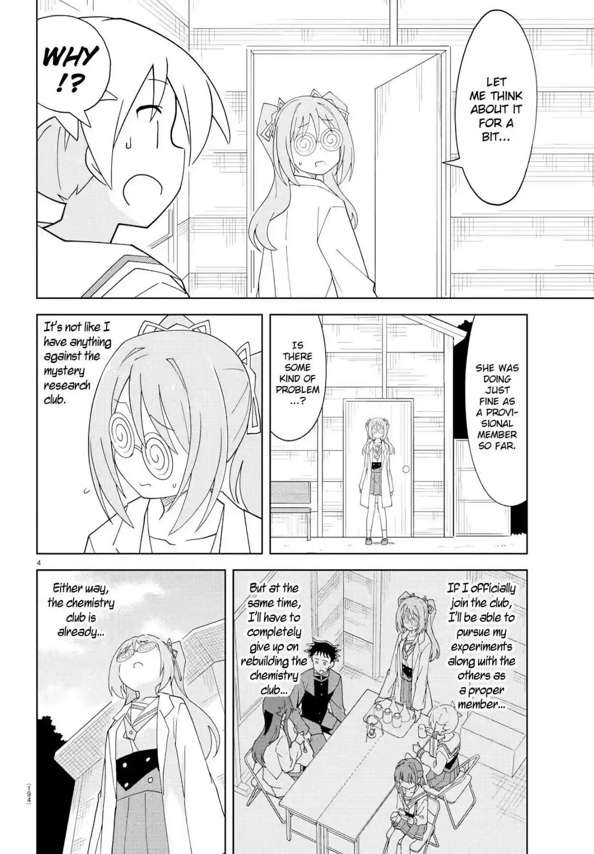 Atsumare! Fushigi Kenkyu bu Ch. 157 The Mystery of Official Entries