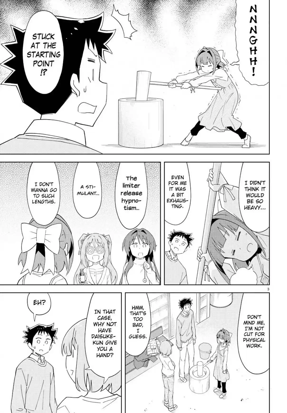 Atsumare! Fushigi Kenkyu bu Ch. 159 The Mystery of Mochi Pounding