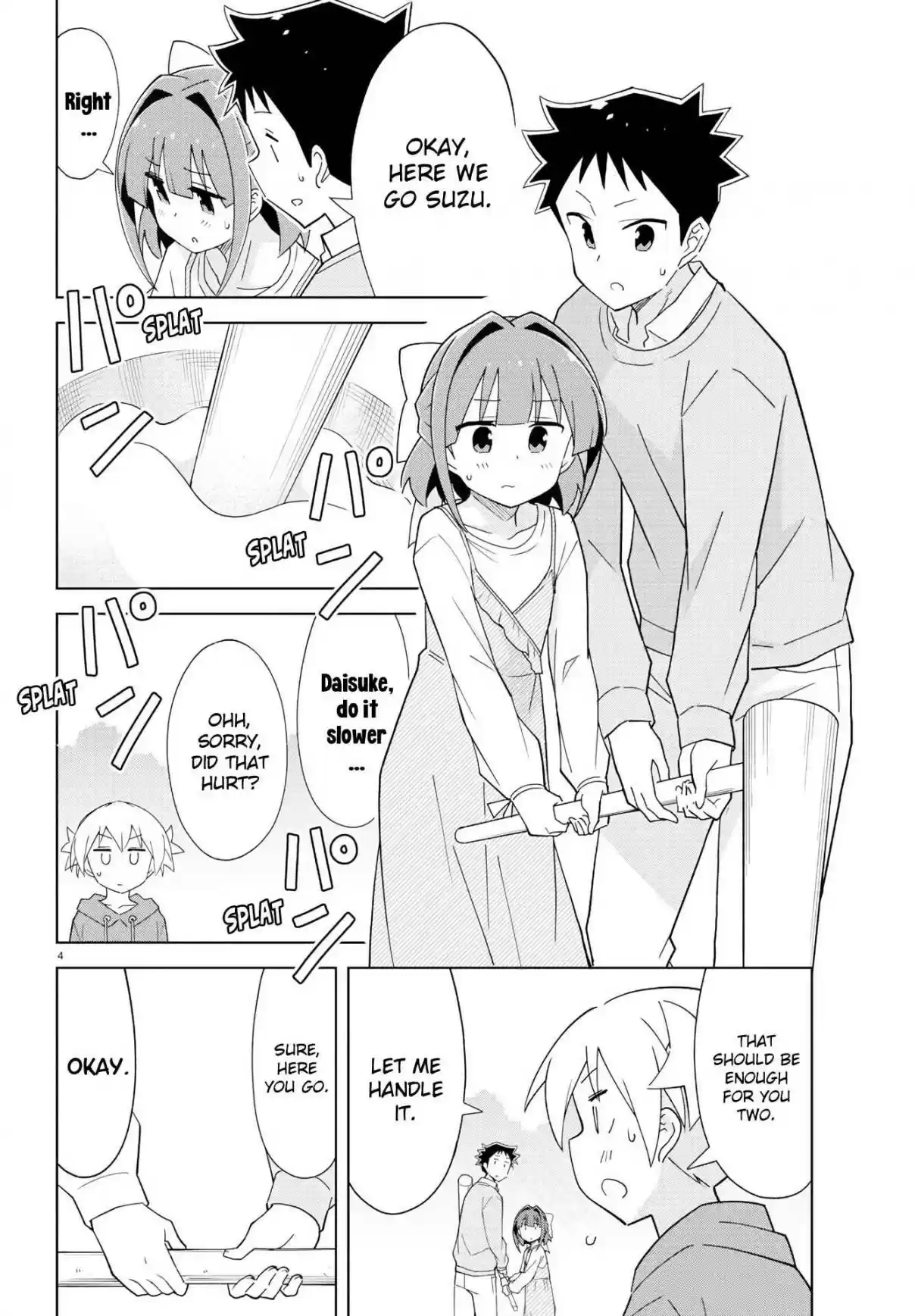 Atsumare! Fushigi Kenkyu bu Ch. 159 The Mystery of Mochi Pounding