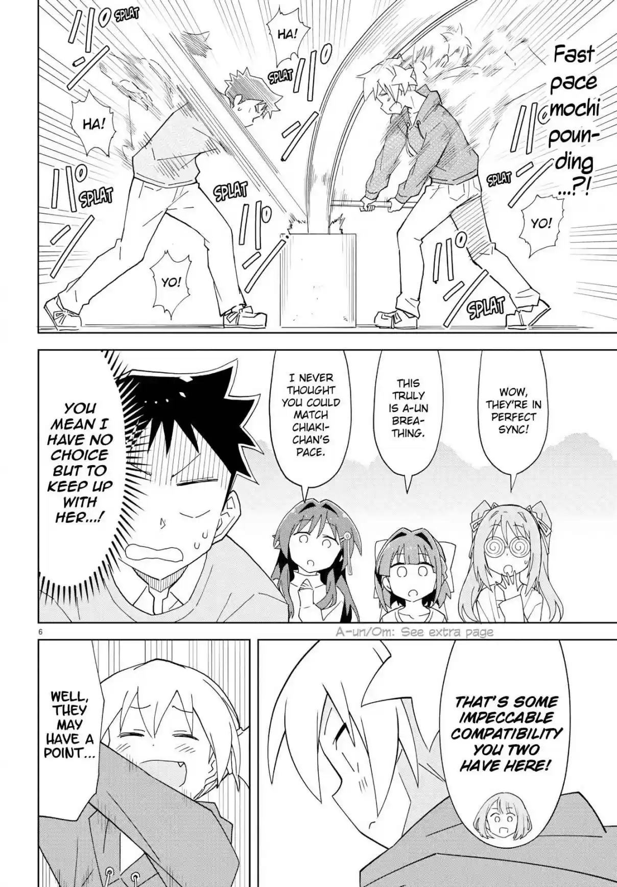 Atsumare! Fushigi Kenkyu bu Ch. 159 The Mystery of Mochi Pounding