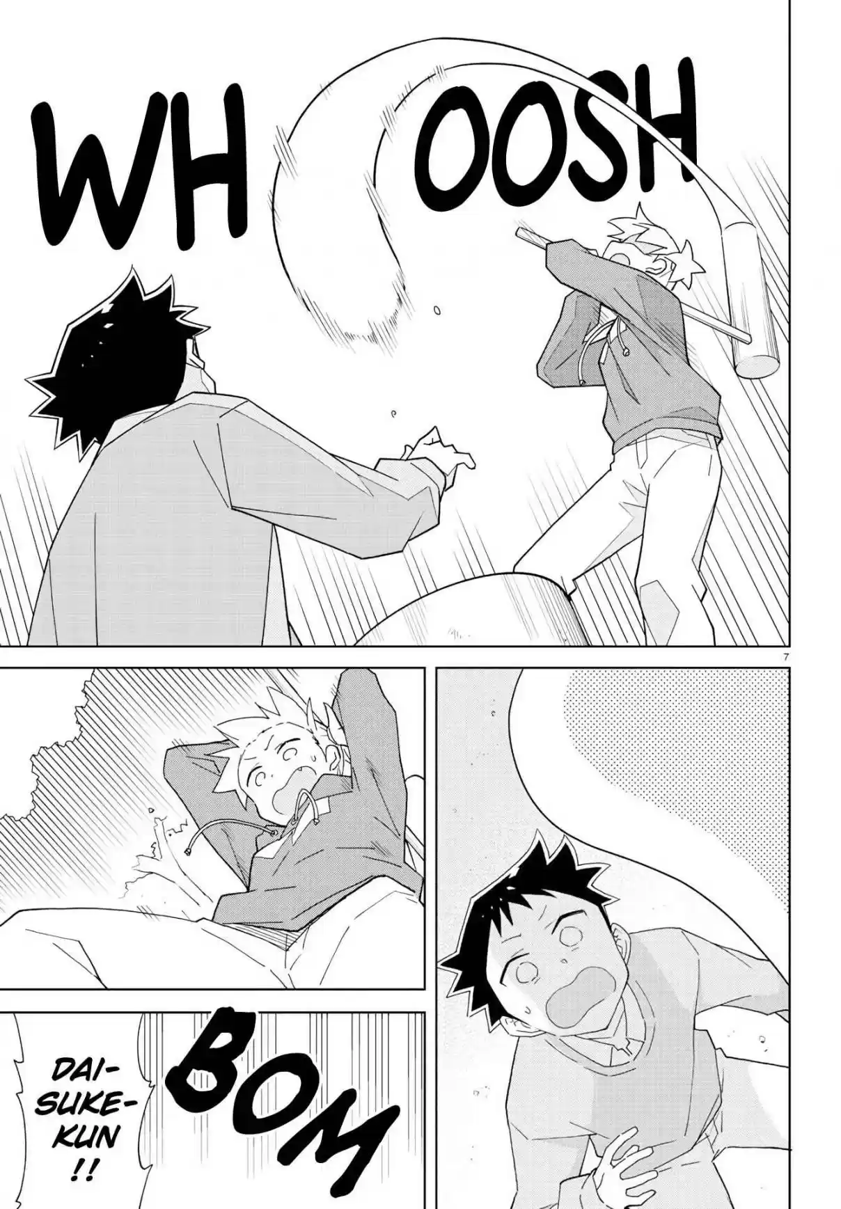 Atsumare! Fushigi Kenkyu bu Ch. 159 The Mystery of Mochi Pounding