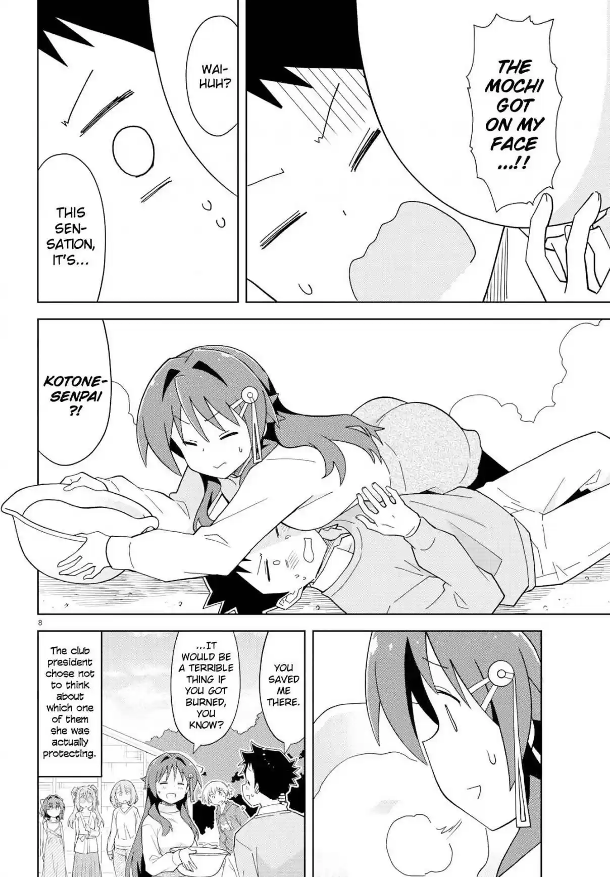 Atsumare! Fushigi Kenkyu bu Ch. 159 The Mystery of Mochi Pounding