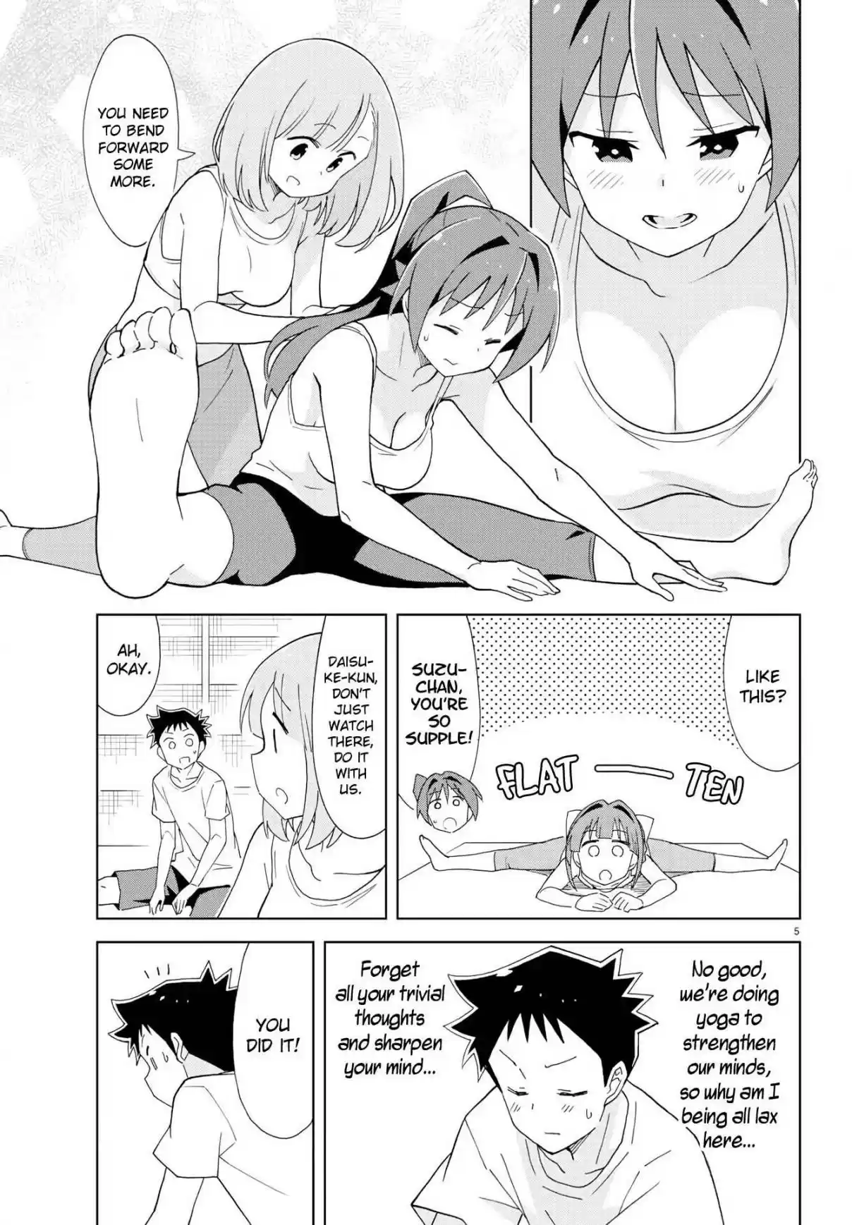 Atsumare! Fushigi Kenkyu bu Ch. 160 The Mystery of Yoga