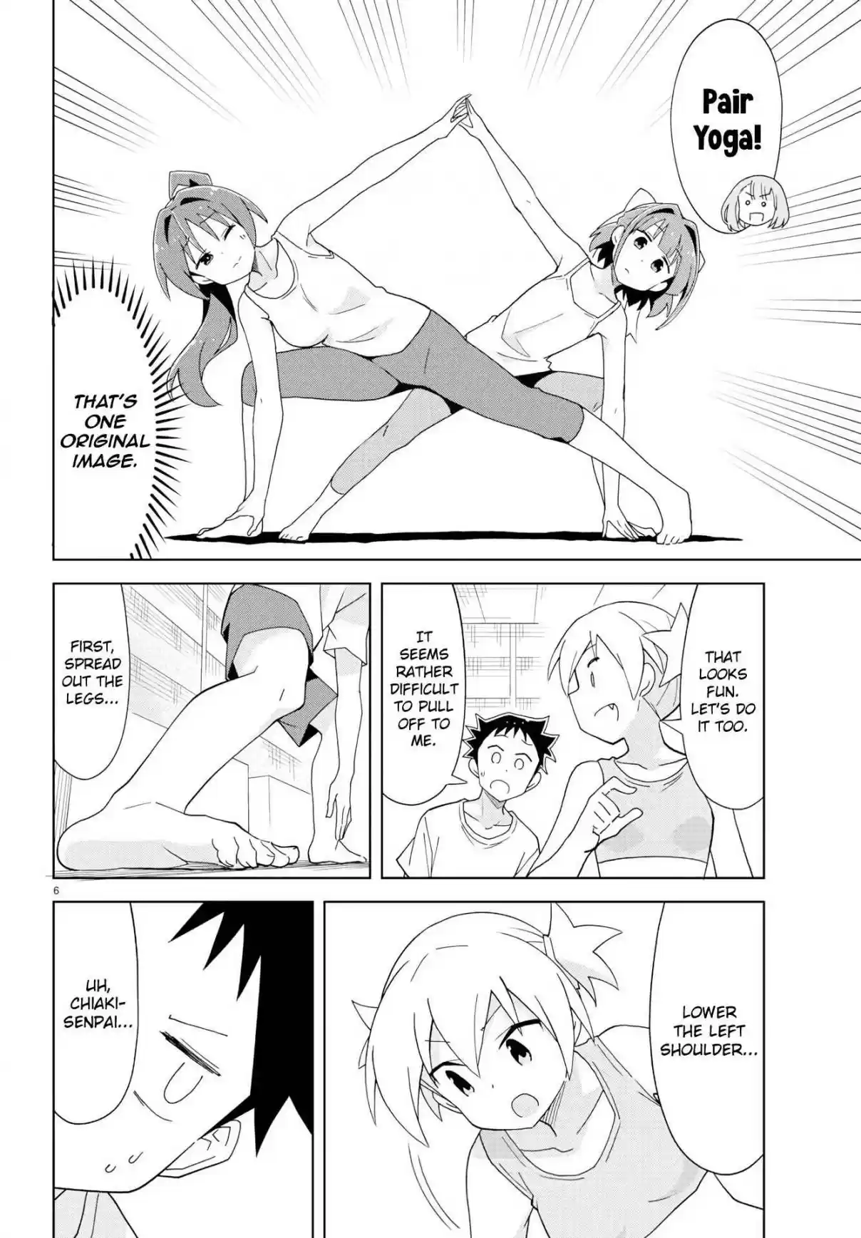 Atsumare! Fushigi Kenkyu bu Ch. 160 The Mystery of Yoga