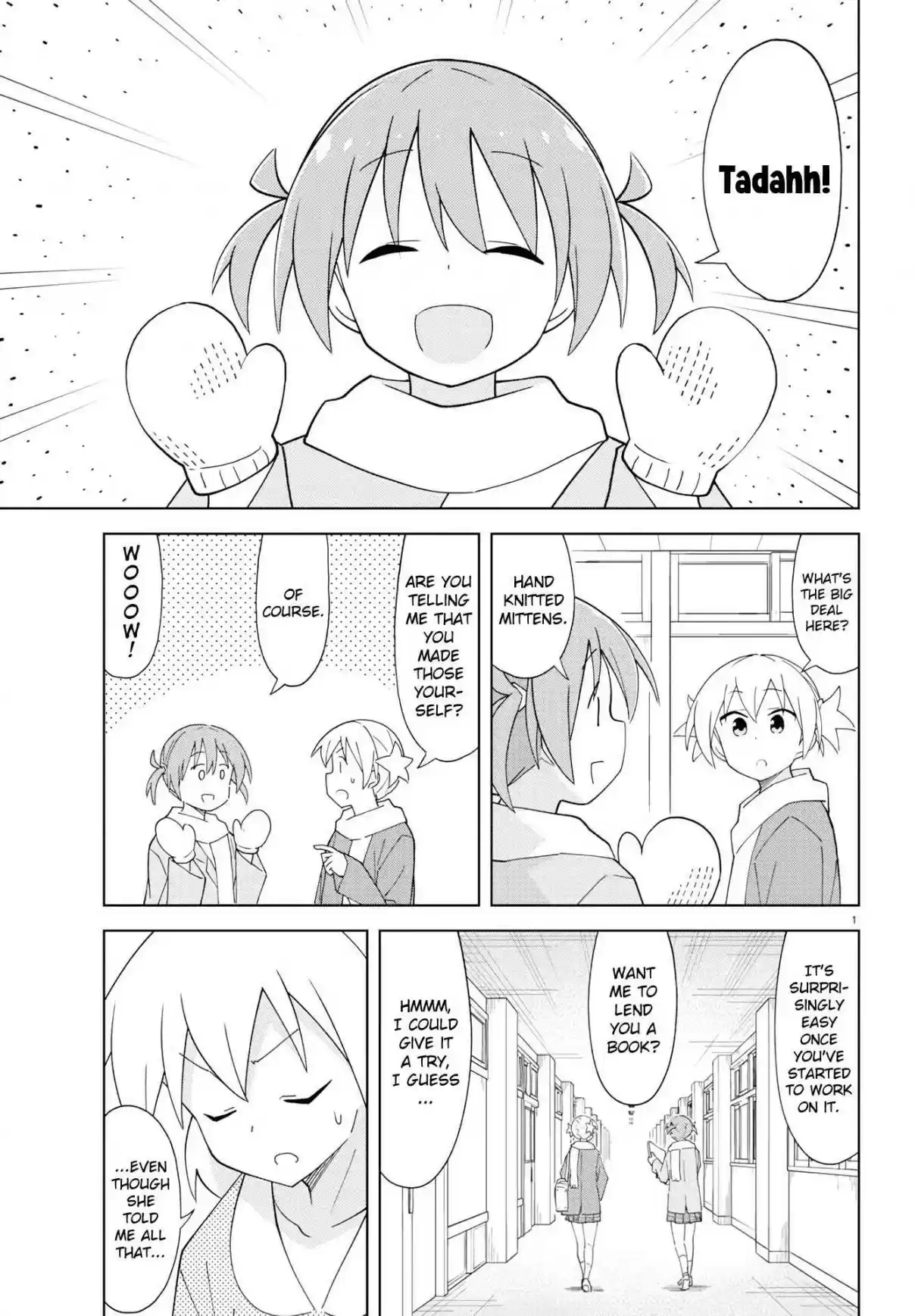 Atsumare! Fushigi Kenkyu bu Ch. 161 The Mystery of Knitting