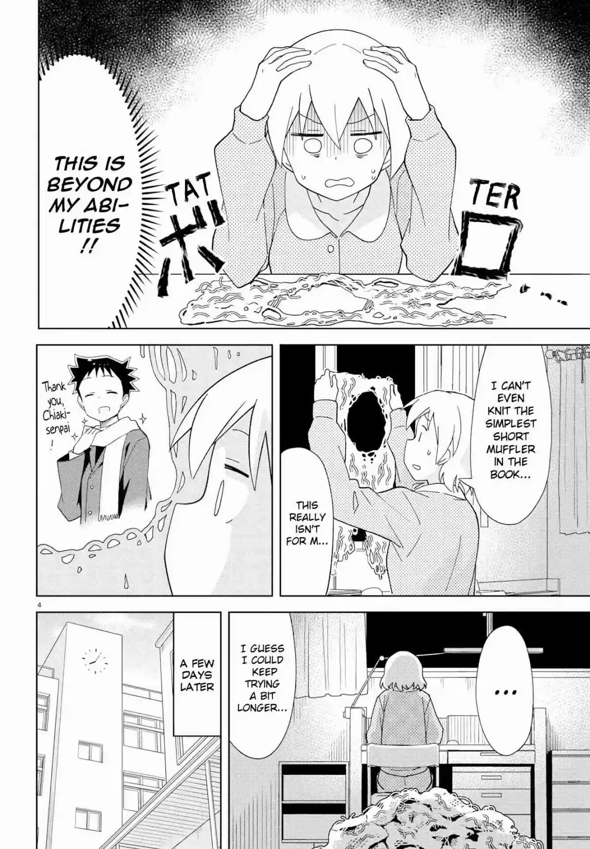 Atsumare! Fushigi Kenkyu bu Ch. 161 The Mystery of Knitting