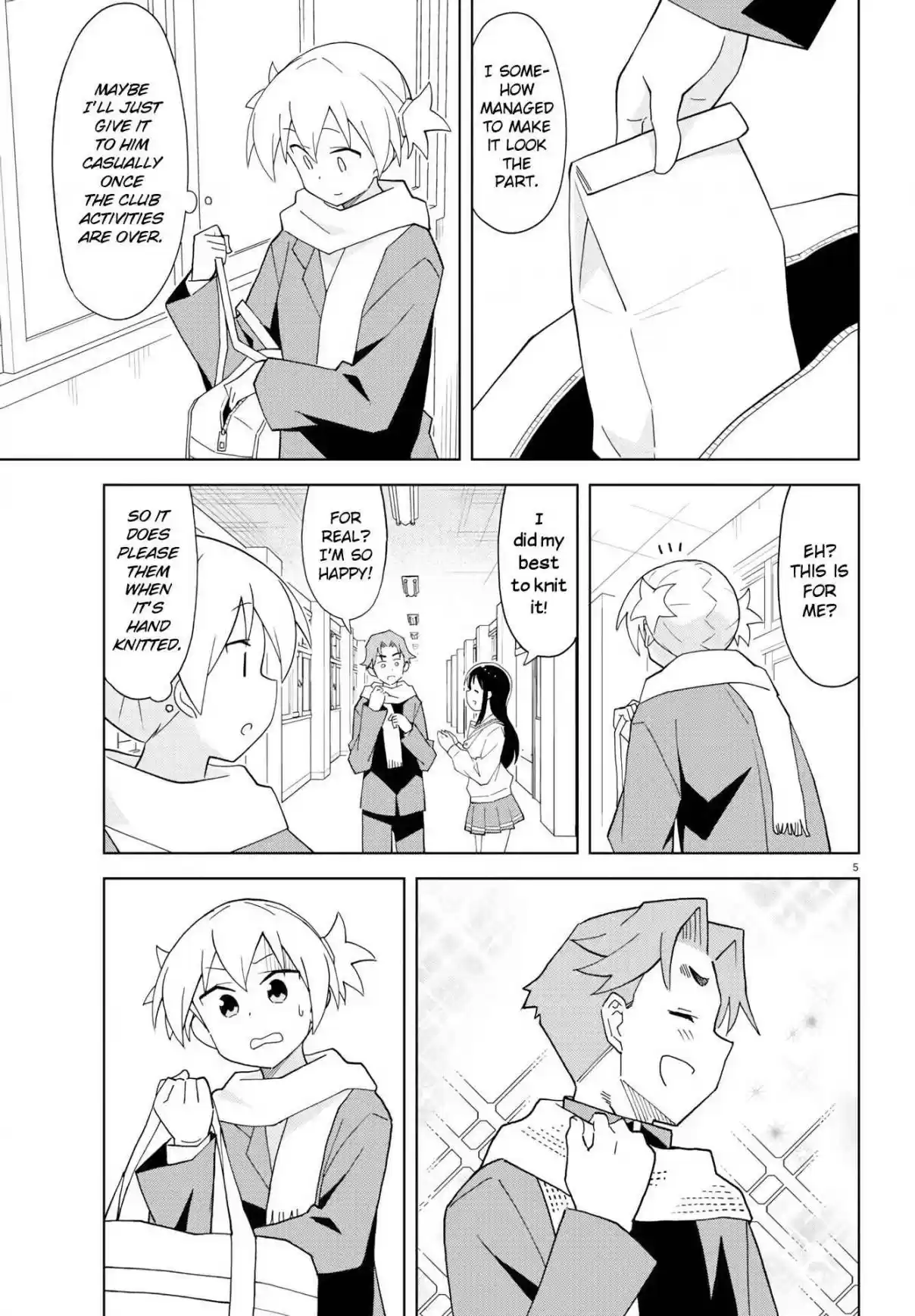 Atsumare! Fushigi Kenkyu bu Ch. 161 The Mystery of Knitting