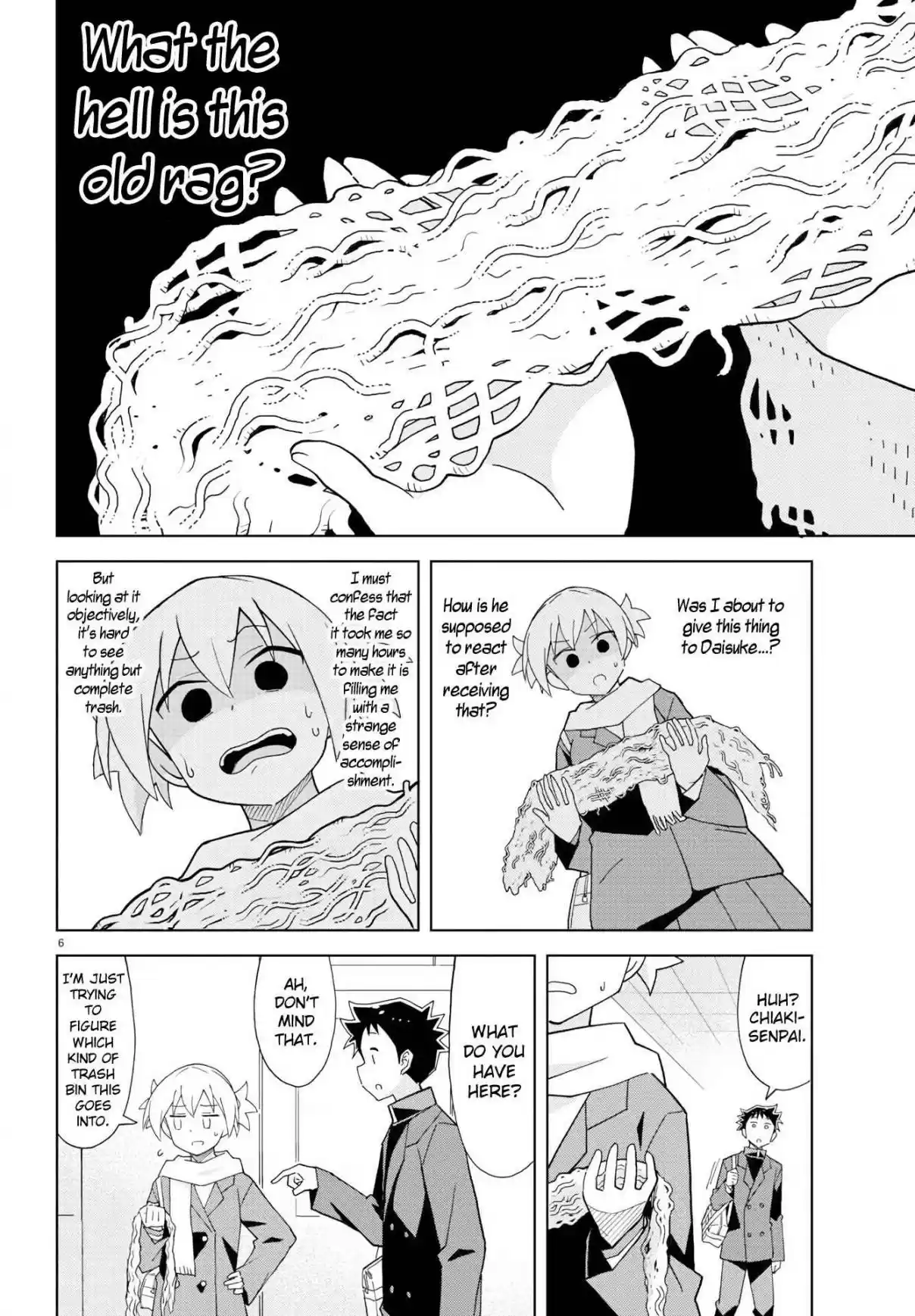 Atsumare! Fushigi Kenkyu bu Ch. 161 The Mystery of Knitting